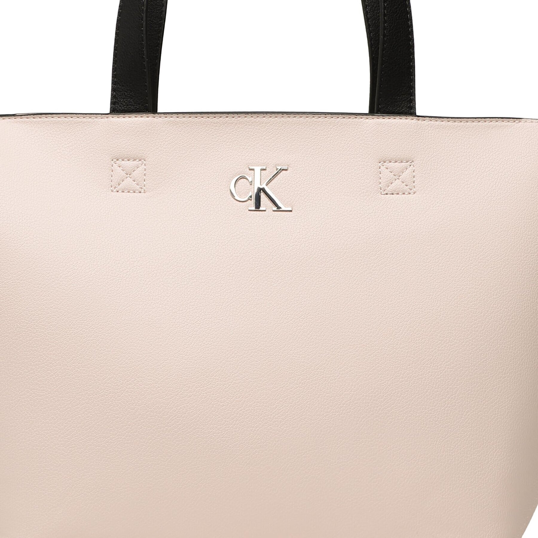 Calvin Klein Jeans Дамска чанта Minimal Monogram Shopper28 K60K610687 Розов - Pepit.bg