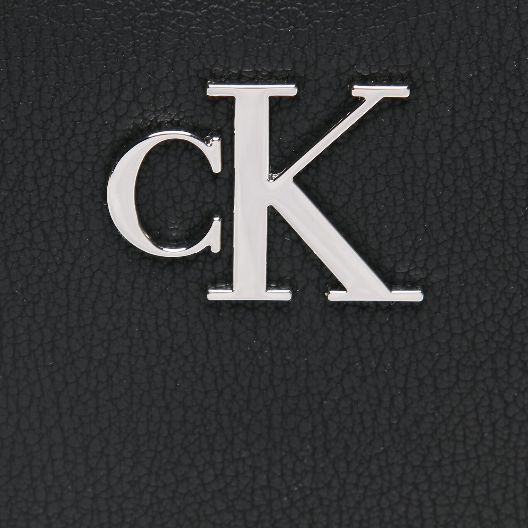 Calvin Klein Jeans Дамска чанта Minimal Monogram Shoulder Bag K60K610843 Черен - Pepit.bg