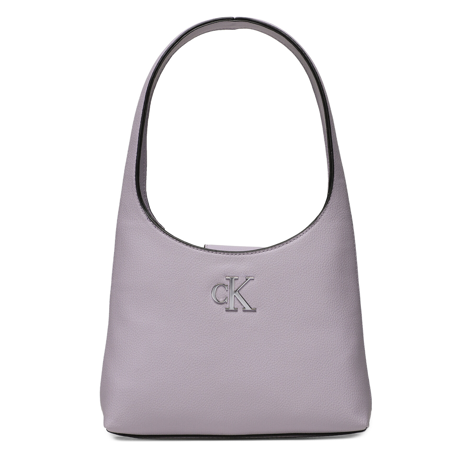 Calvin Klein Jeans Дамска чанта Minimal Monogram Shoulder Bag K60K610843 Виолетов - Pepit.bg