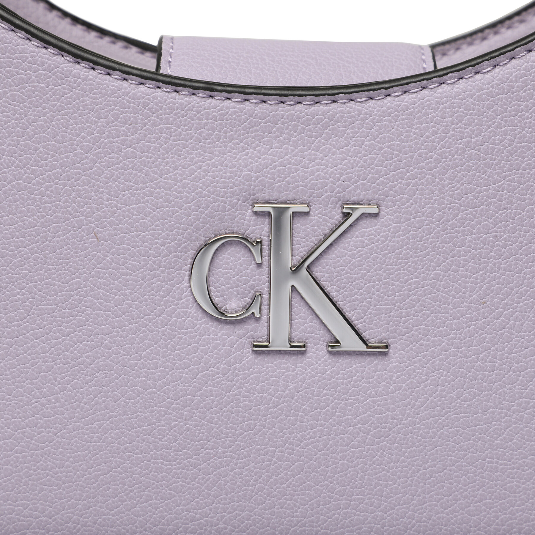 Calvin Klein Jeans Дамска чанта Minimal Monogram Shoulder Bag K60K610843 Виолетов - Pepit.bg