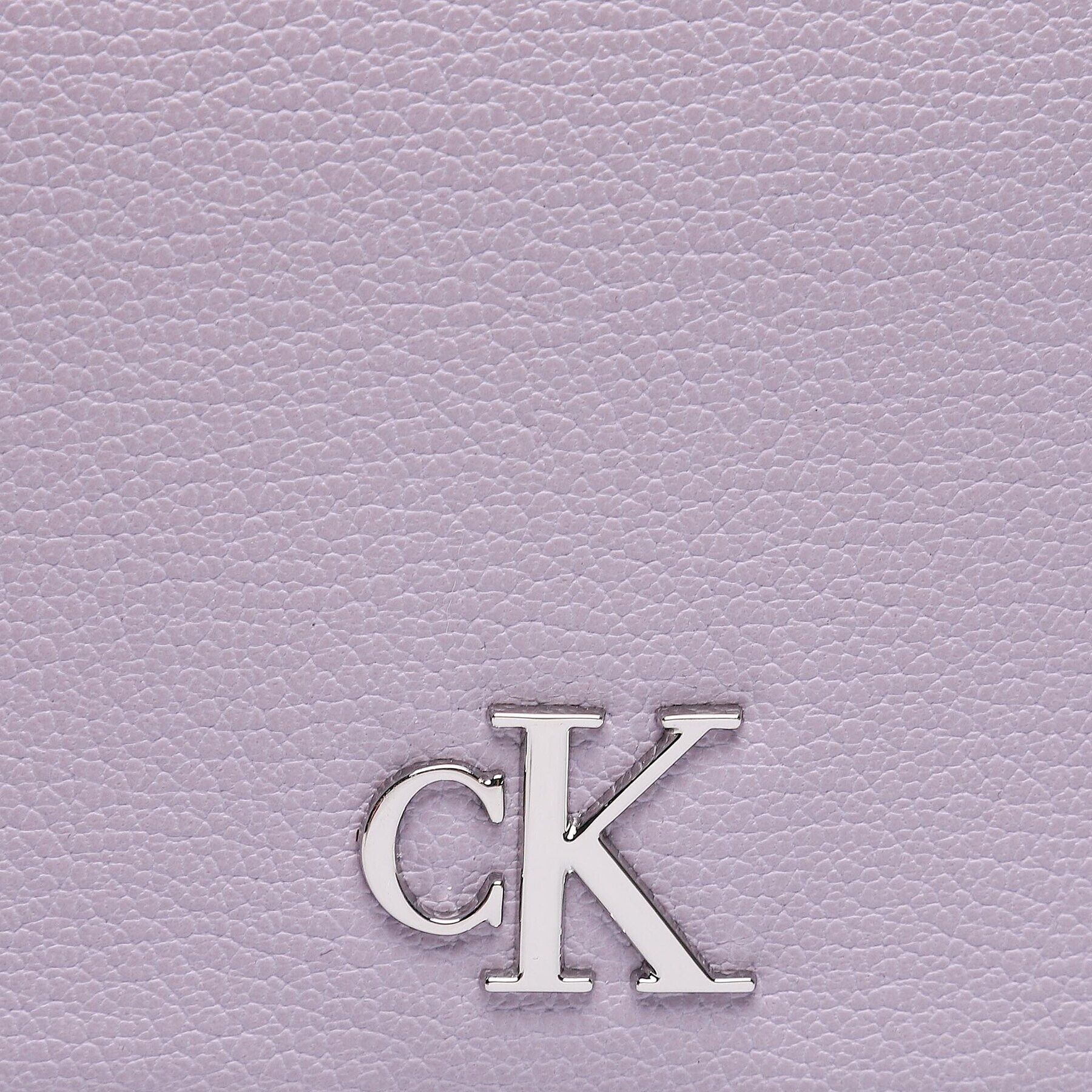 Calvin Klein Jeans Дамска чанта Minimal Monogram Wallet W/Strap K60K610704 Виолетов - Pepit.bg