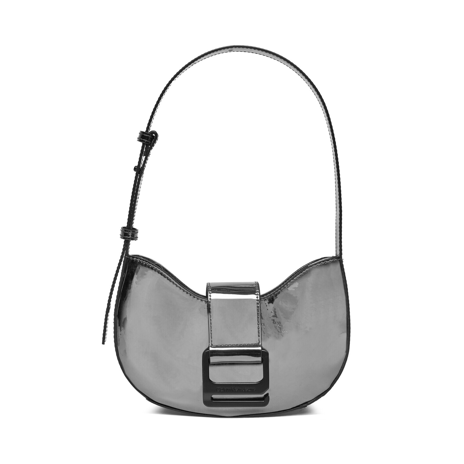 Calvin Klein Jeans Дамска чанта Off Duty Round Shoulderbag22 H K60K611474 Черен - Pepit.bg