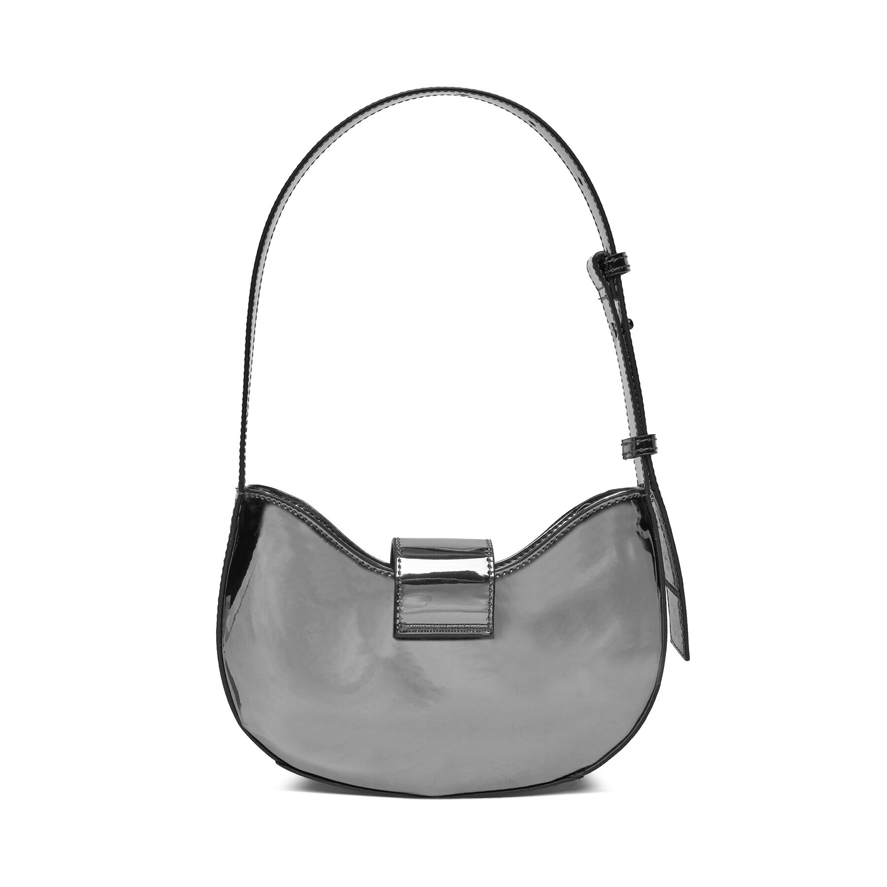 Calvin Klein Jeans Дамска чанта Off Duty Round Shoulderbag22 H K60K611474 Черен - Pepit.bg