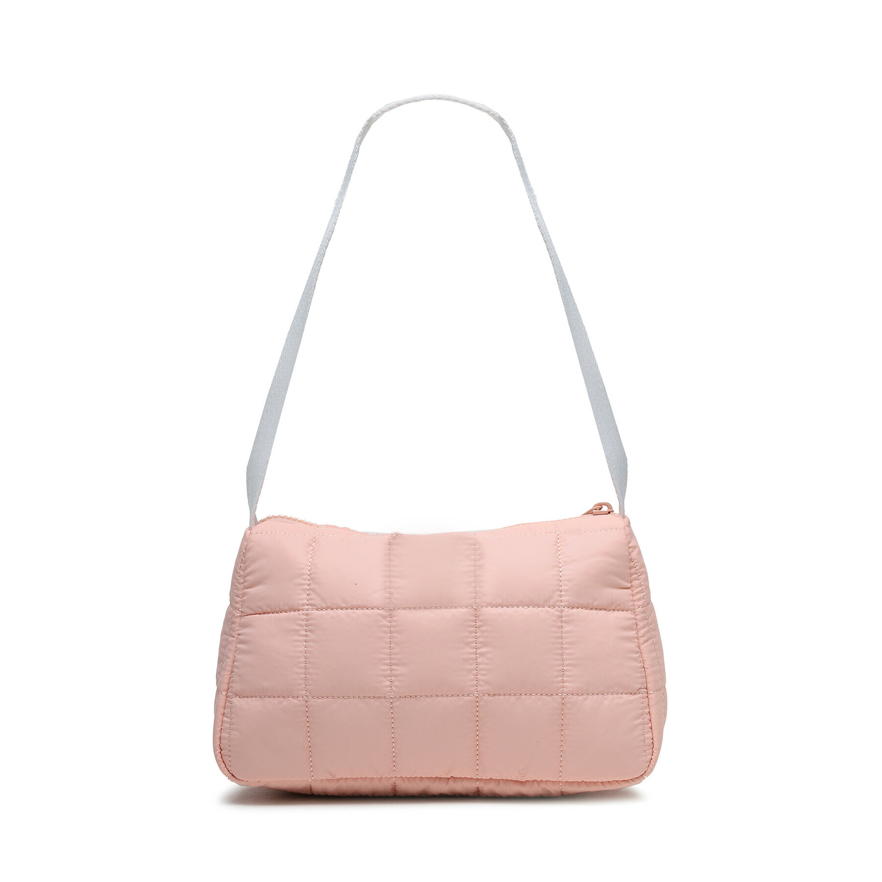 Calvin Klein Jeans Дамска чанта Quilted Shoulder Bag IU0IU00447 Розов - Pepit.bg