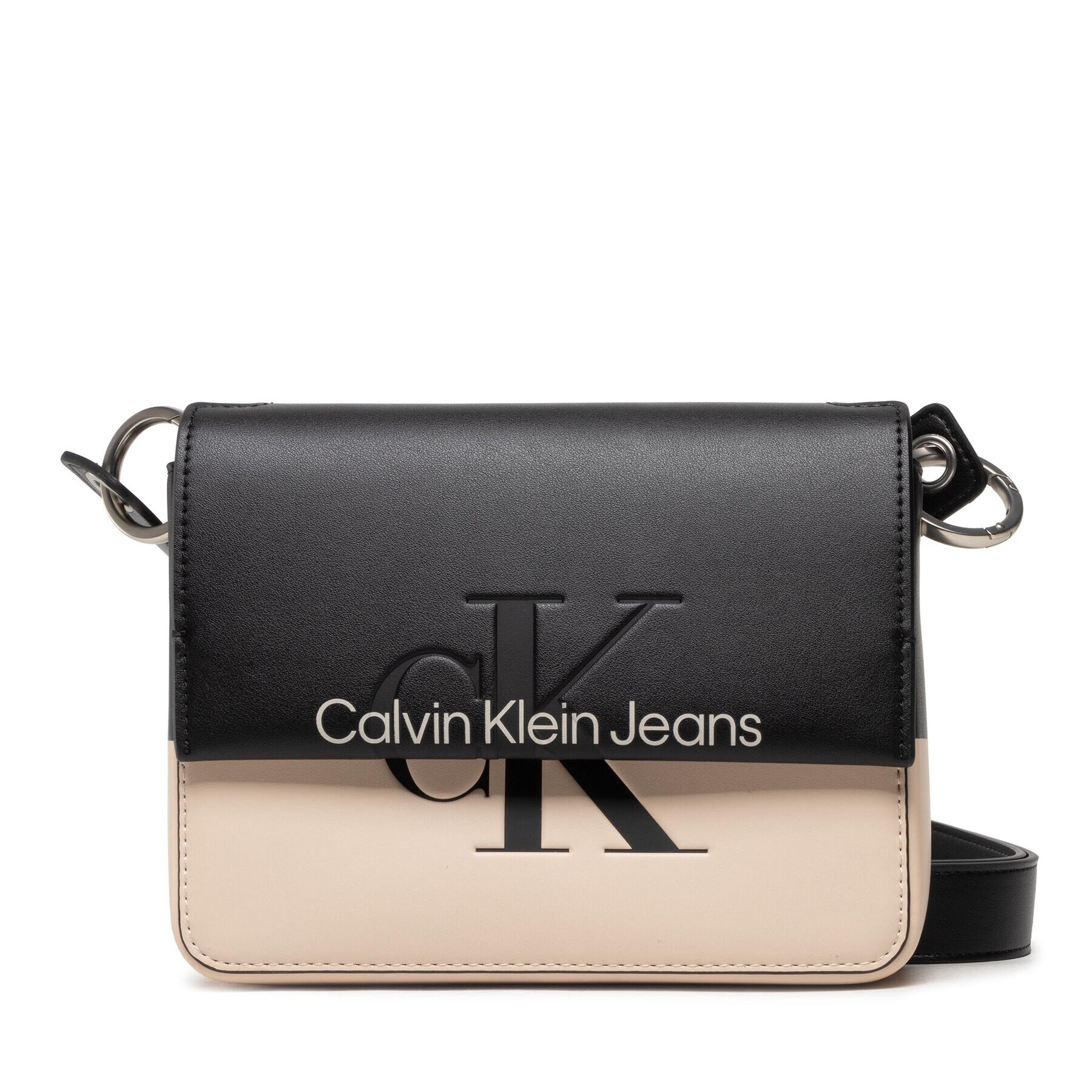 Calvin Klein Jeans Дамска чанта Sculpted Boxy Crossbody20 Hero K60K609771 Черен - Pepit.bg