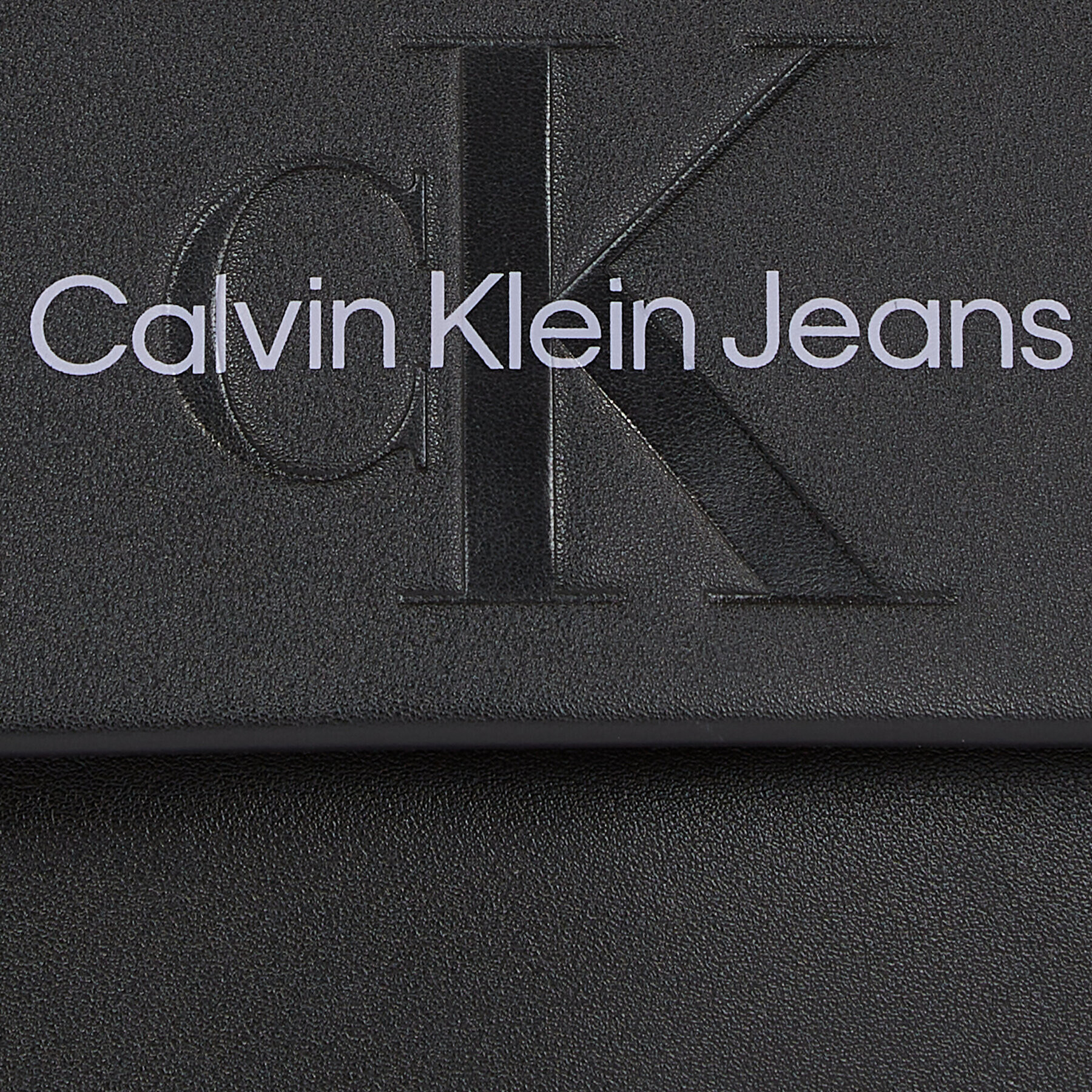 Calvin Klein Jeans Дамска чанта Sculpted Boxy Flap Cb20 Mono K60K610829 Черен - Pepit.bg