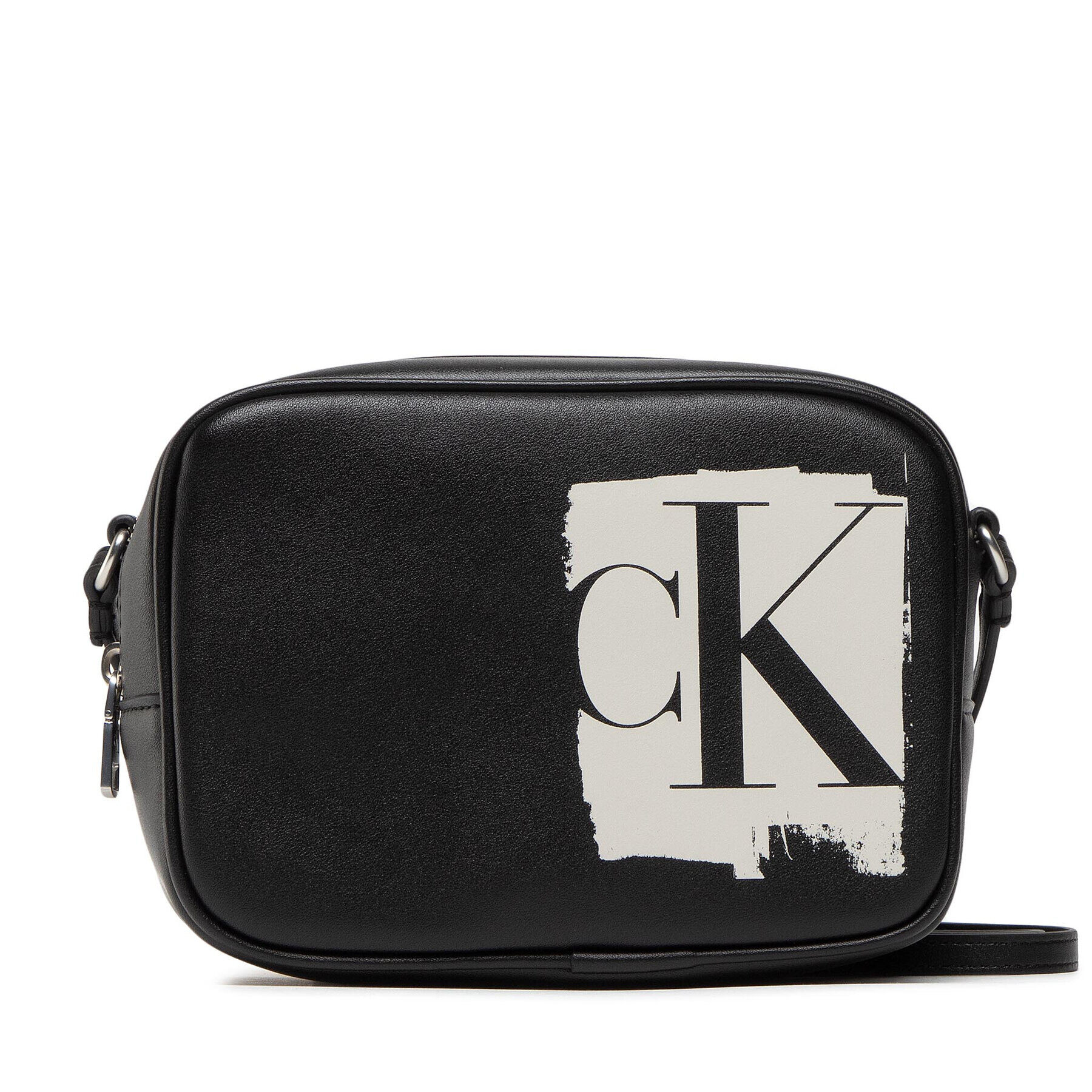 Calvin Klein Jeans Дамска чанта Sculpted Camera Bag 18 Ck Box K60K610066 Черен - Pepit.bg