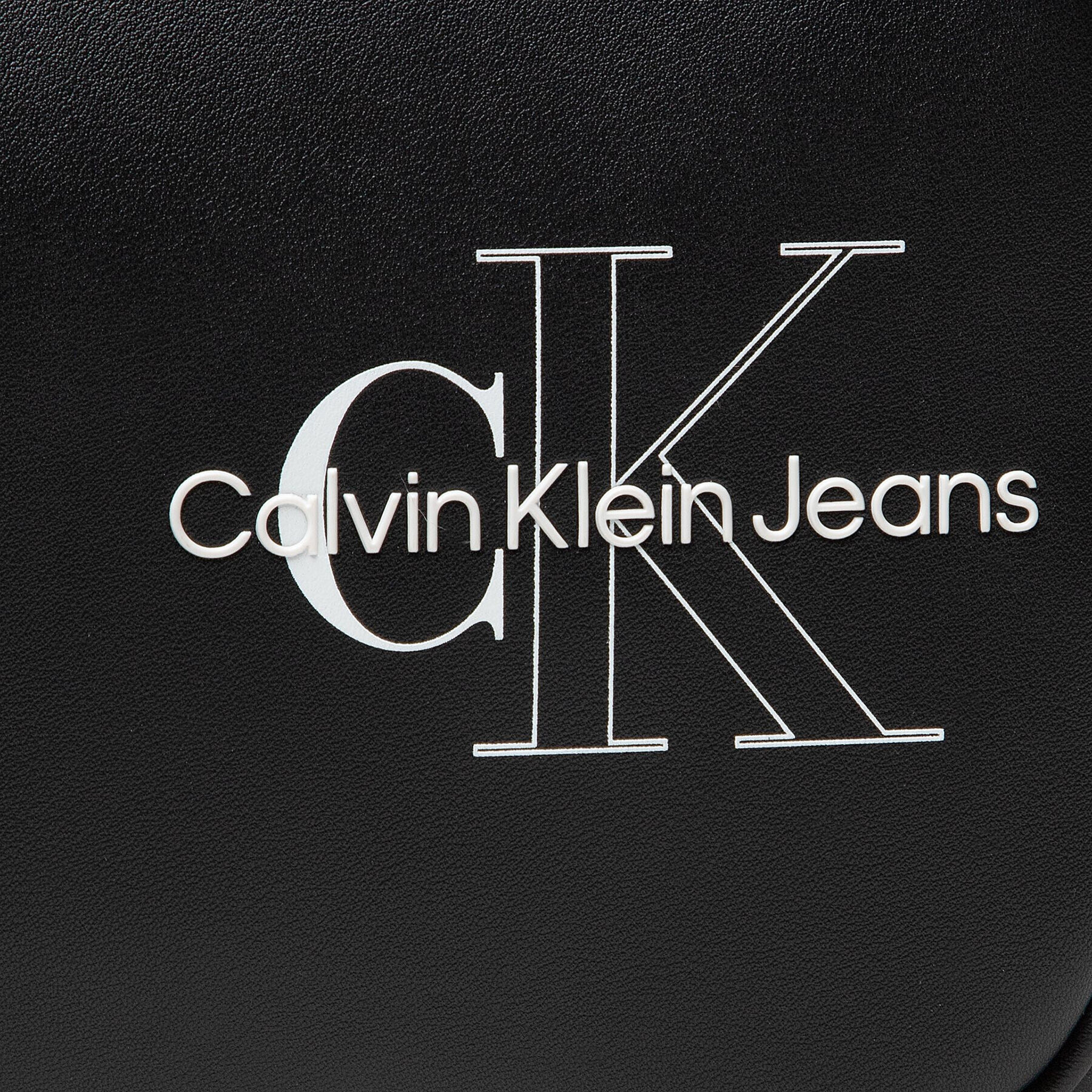 Calvin Klein Jeans Дамска чанта Sculpted Camera Bag Two Tone K60K609312 Черен - Pepit.bg