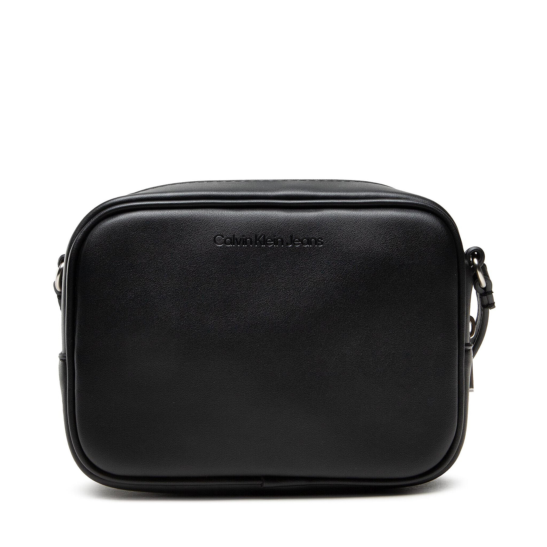 Calvin Klein Jeans Дамска чанта Sculpted Camera Bag Two Tone K60K609312 Черен - Pepit.bg