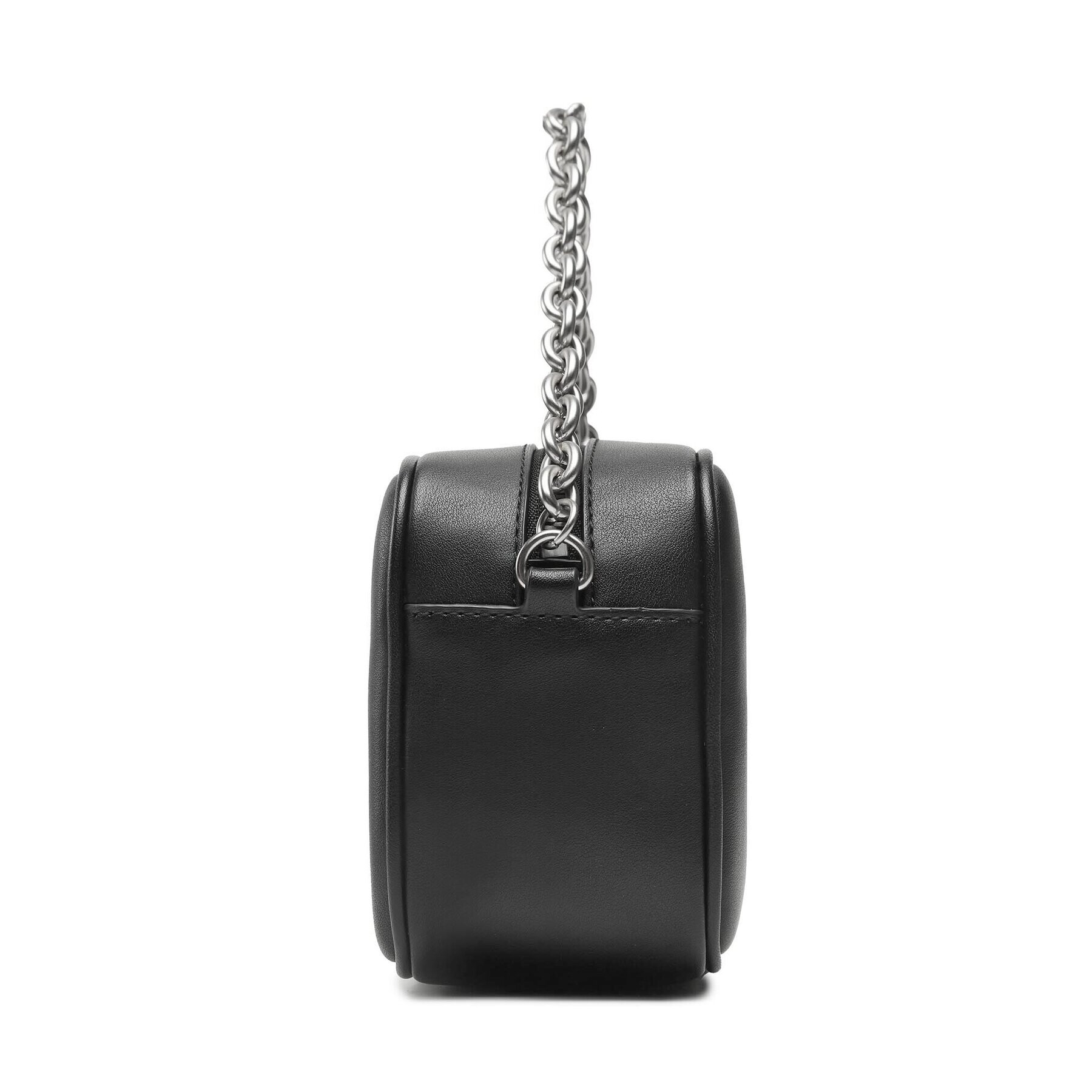 Calvin Klein Jeans Дамска чанта Sculpted Camera Bag18 Chain K60K610564 Черен - Pepit.bg