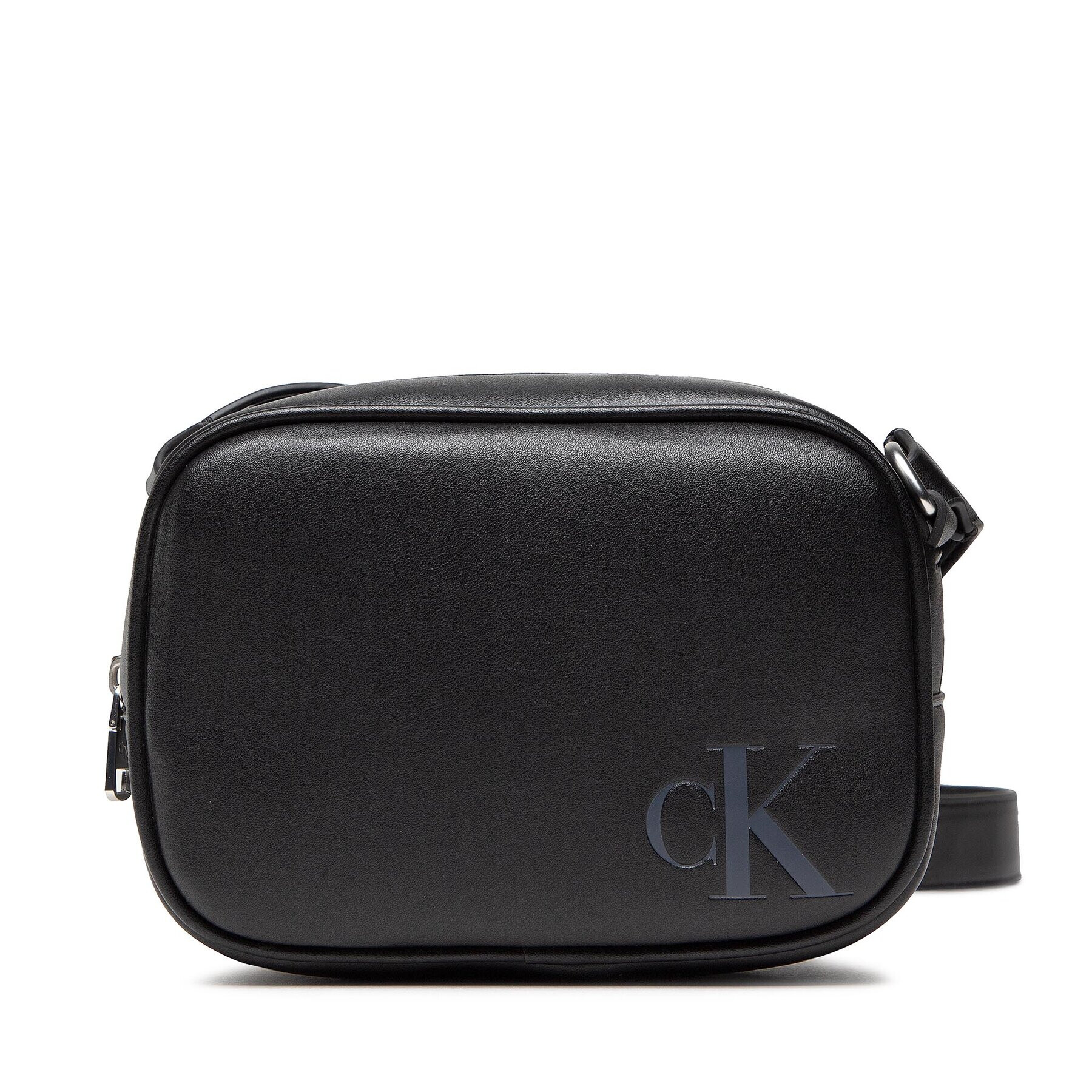 Calvin Klein Jeans Дамска чанта Sculpted Camera Bag18 Mono K60K610065 Черен - Pepit.bg