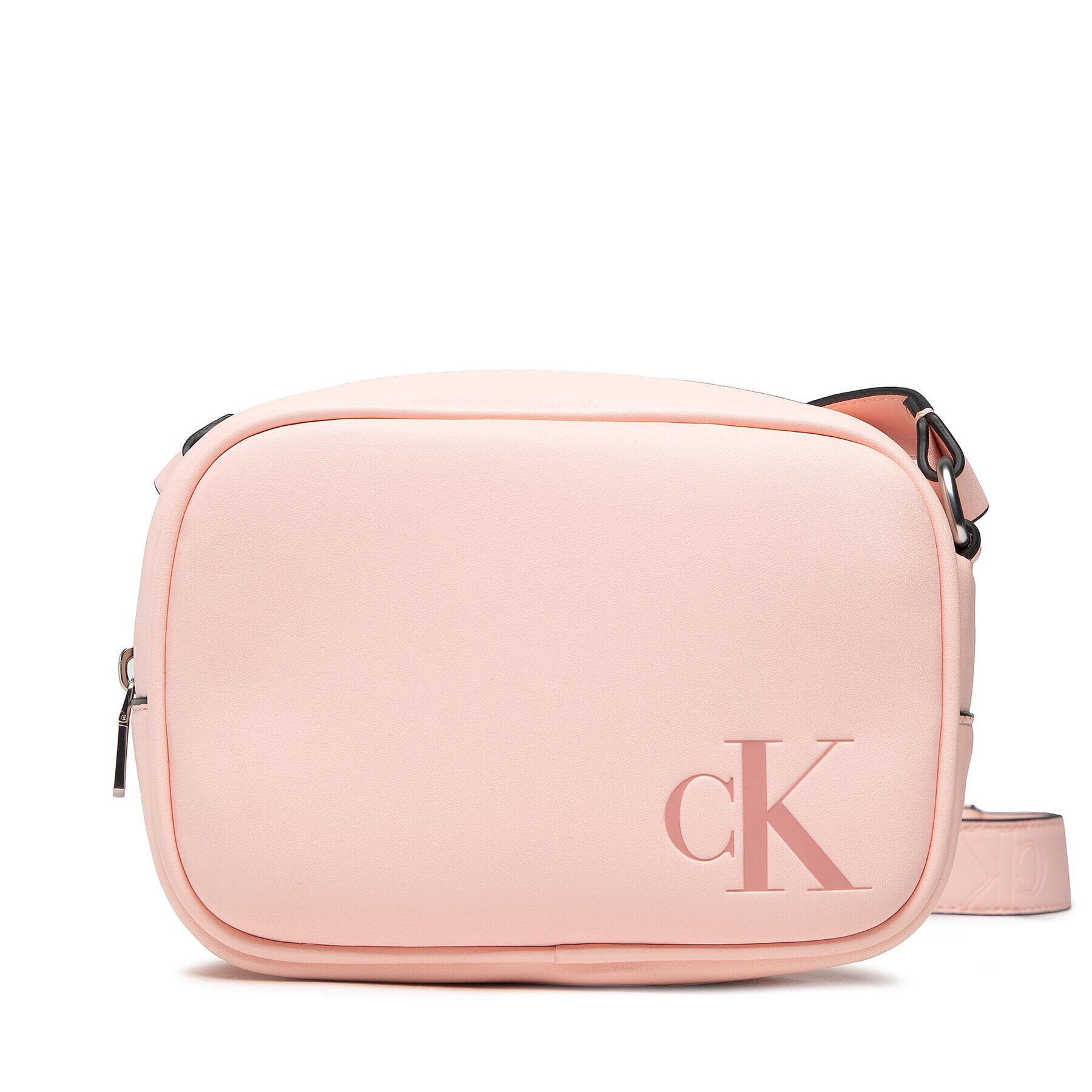 Calvin Klein Jeans Дамска чанта Sculpted Camera Bag18 Mono K60K610065 Розов - Pepit.bg