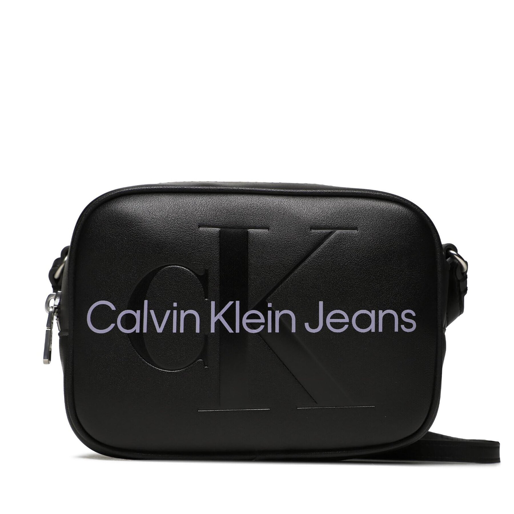 Calvin Klein Jeans Дамска чанта Sculpted Camera Bag18 Mono K60K610275 Черен - Pepit.bg