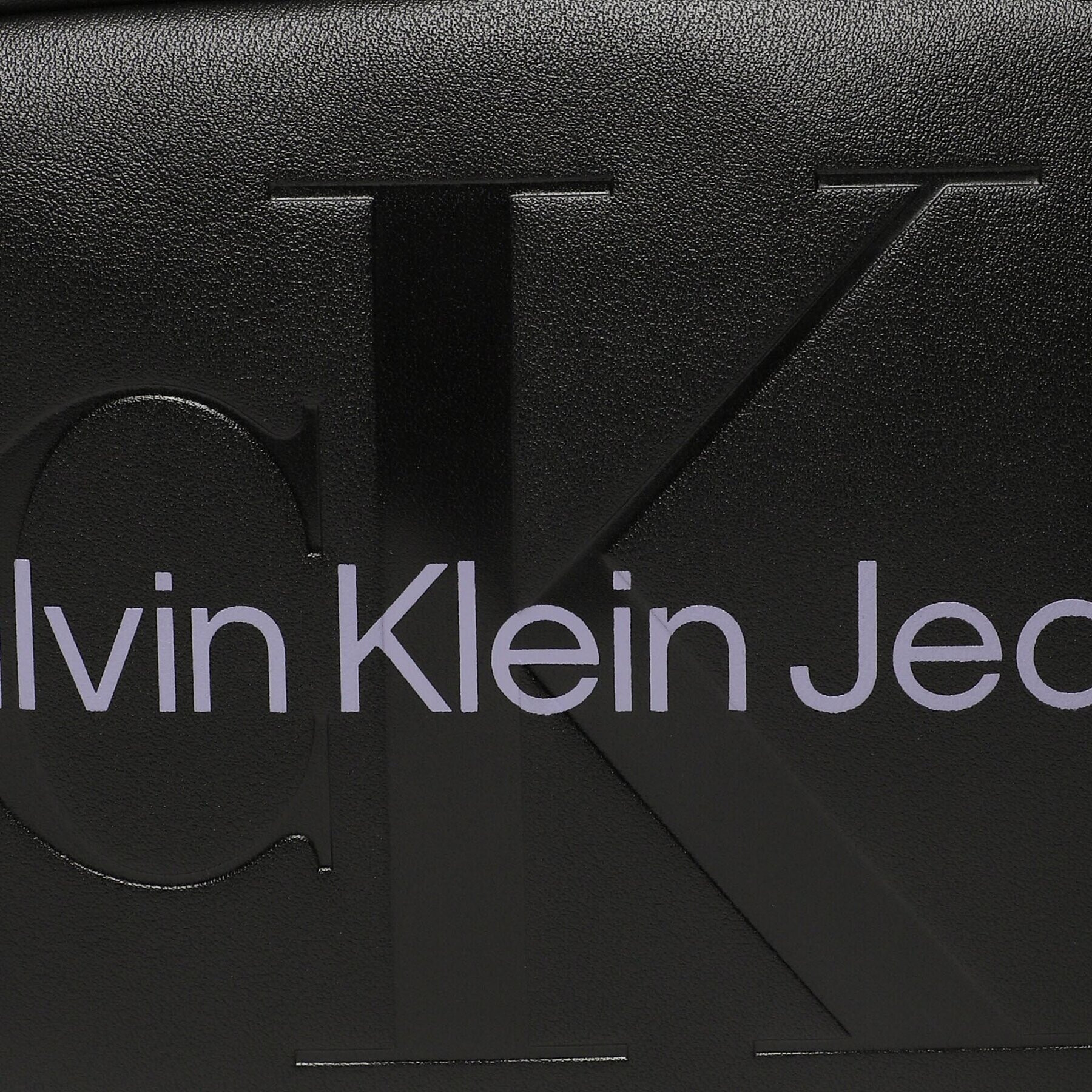 Calvin Klein Jeans Дамска чанта Sculpted Camera Bag18 Mono K60K610275 Черен - Pepit.bg