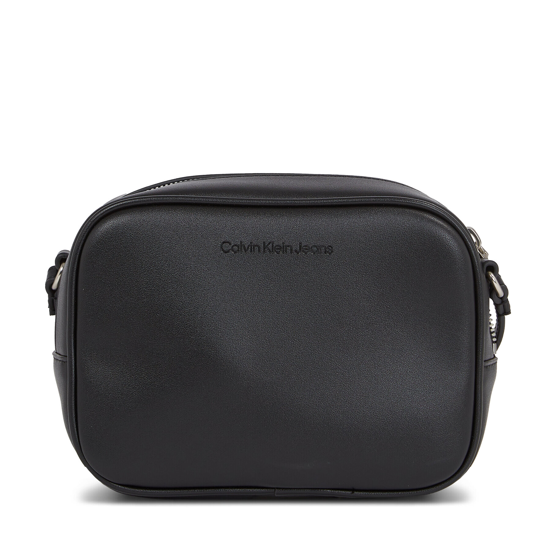 Calvin Klein Jeans Дамска чанта Sculpted Camera Bag18 Mono K60K610275 Черен - Pepit.bg