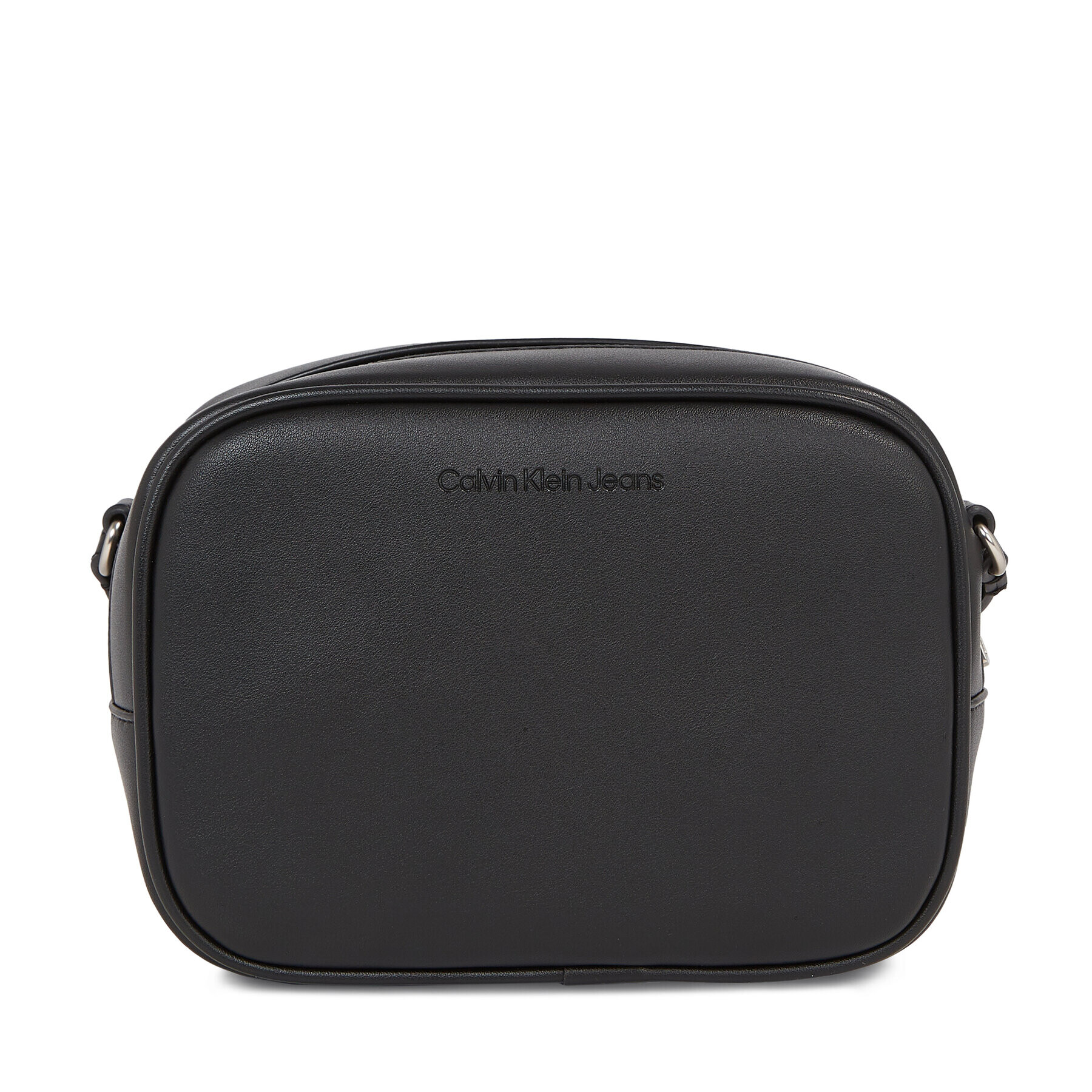 Calvin Klein Jeans Дамска чанта Sculpted Camera Bag18 Mono K60K610275 Черен - Pepit.bg