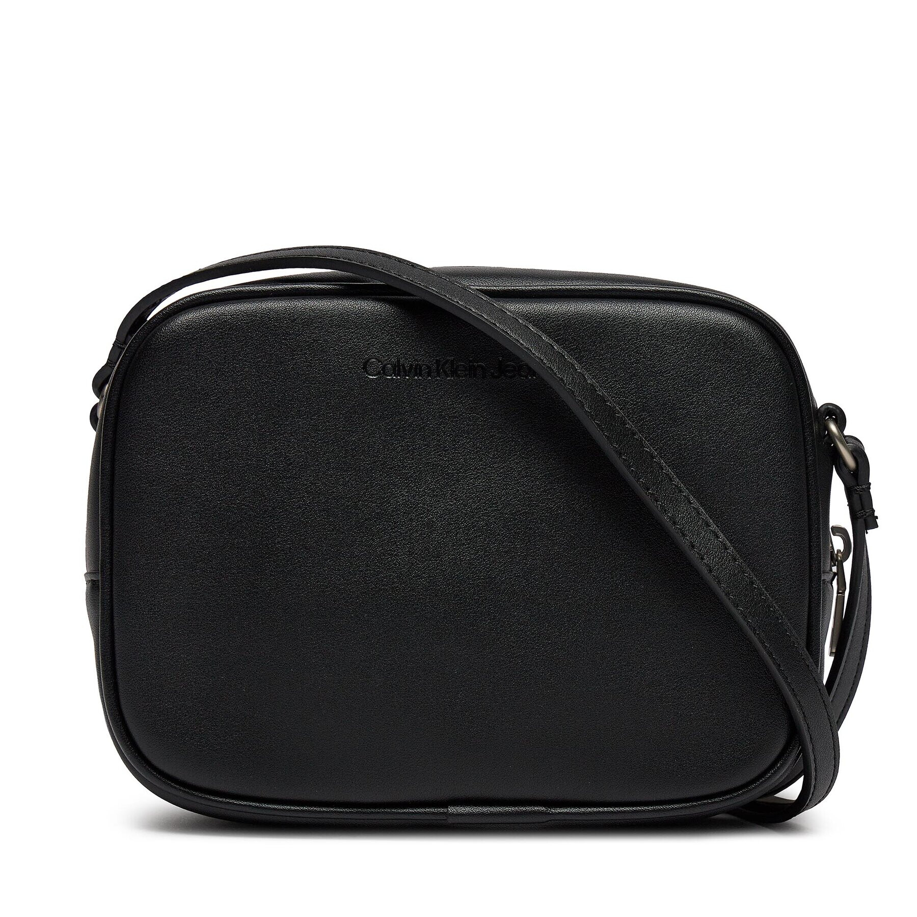 Calvin Klein Jeans Дамска чанта Sculpted Camera Bag18 Mono K60K610275 Черен - Pepit.bg