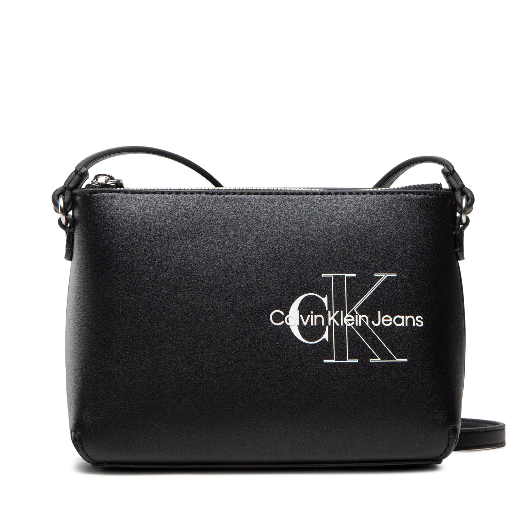 Calvin Klein Jeans Дамска чанта Sculpted Camera Pouch Two Tone K60K609306 Черен - Pepit.bg