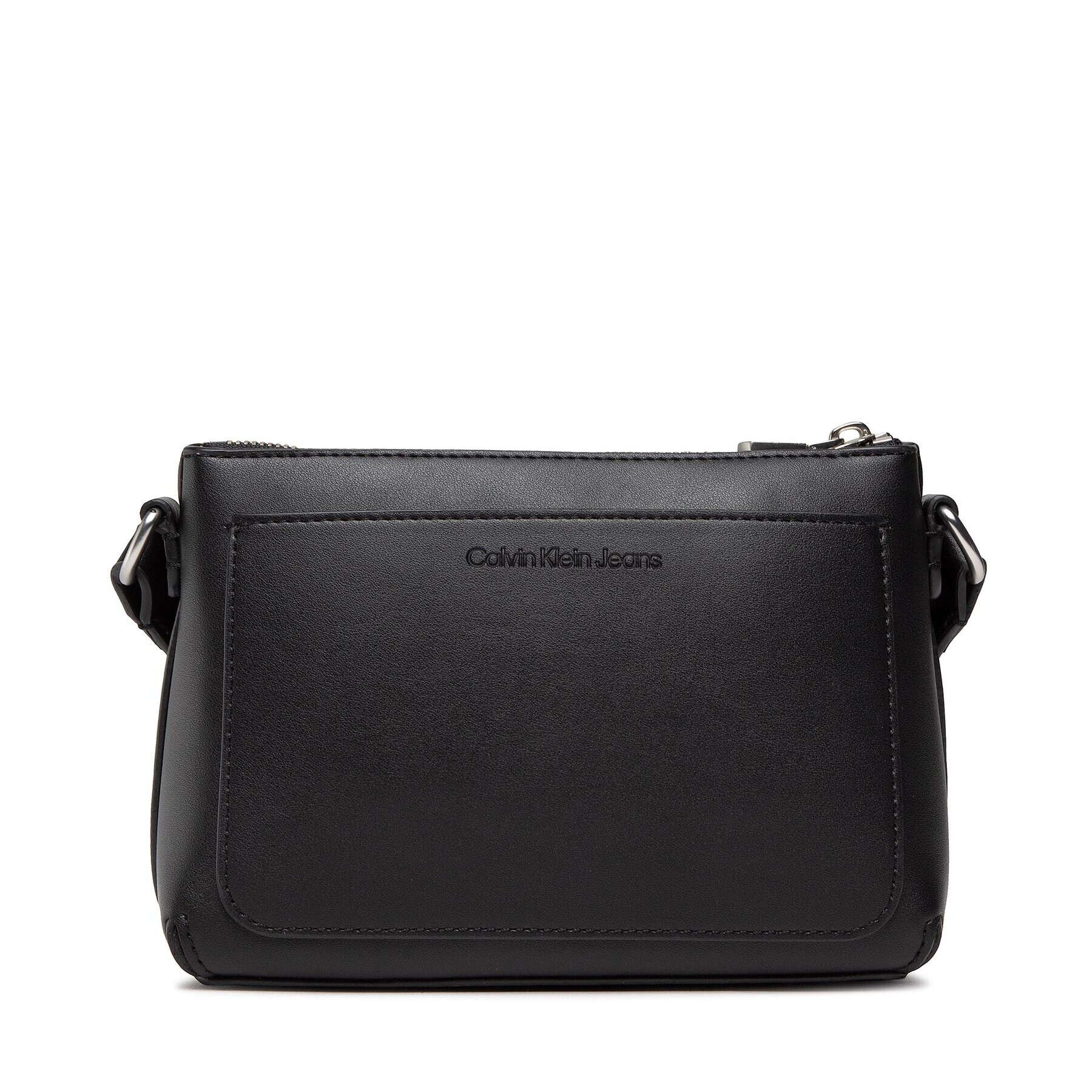 Calvin Klein Jeans Дамска чанта Sculpted Camera Pouch21 Mono K60K610078 Черен - Pepit.bg