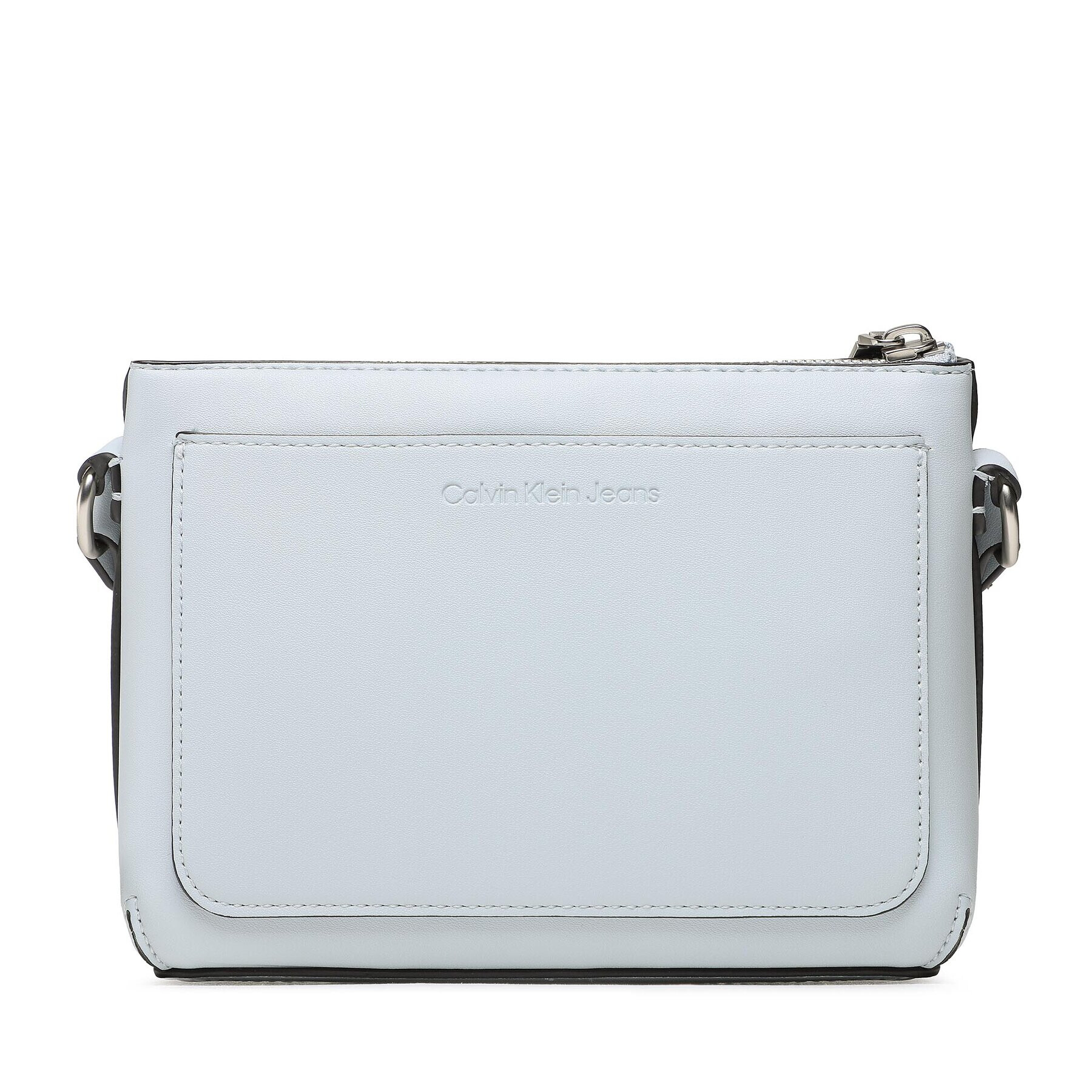 Calvin Klein Jeans Дамска чанта Sculpted Camera Pouch21 Mono K60K610681 Син - Pepit.bg