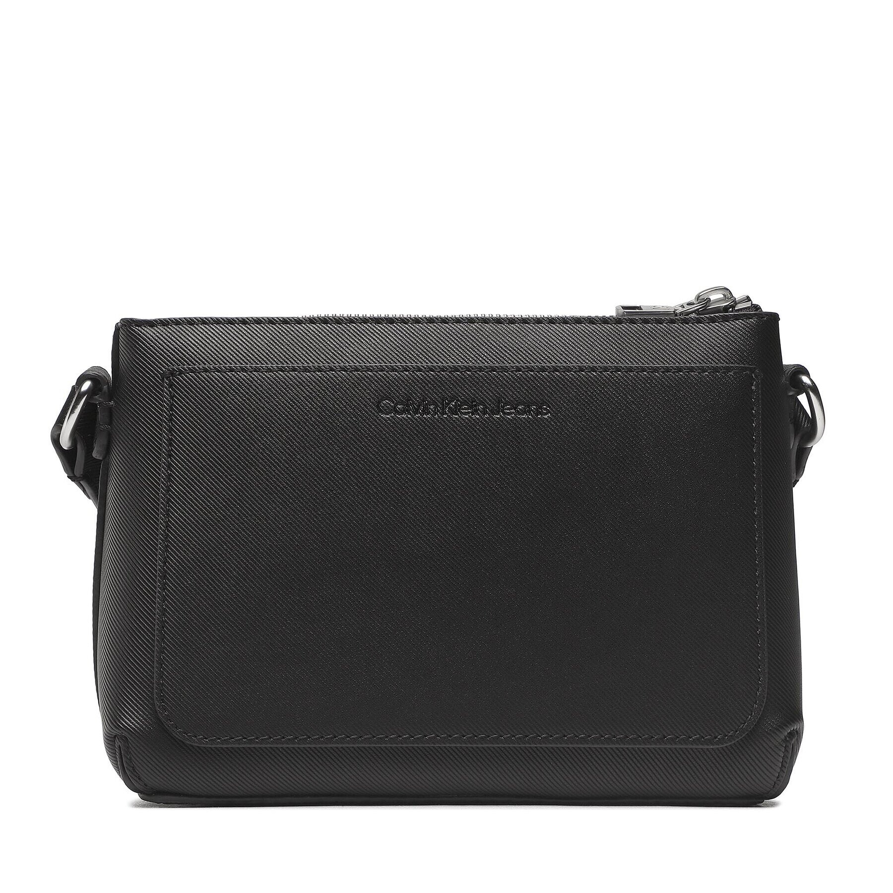 Calvin Klein Jeans Дамска чанта Sculpted Camera Pouch2I Twill K60K610301 Черен - Pepit.bg