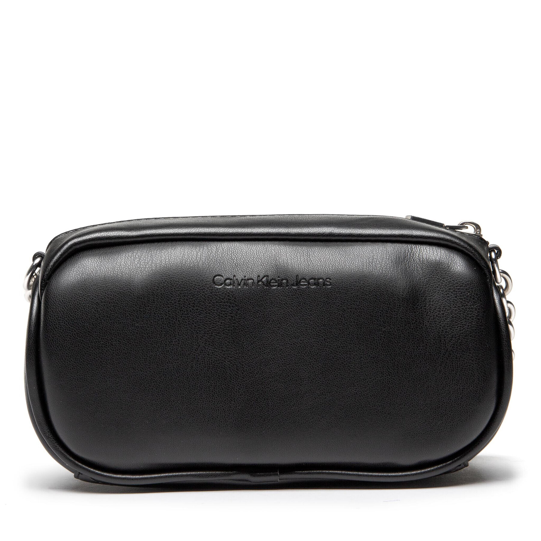 Calvin Klein Jeans Дамска чанта Sculpted Ew Camera Bag20 Chain K60K609772 Черен - Pepit.bg