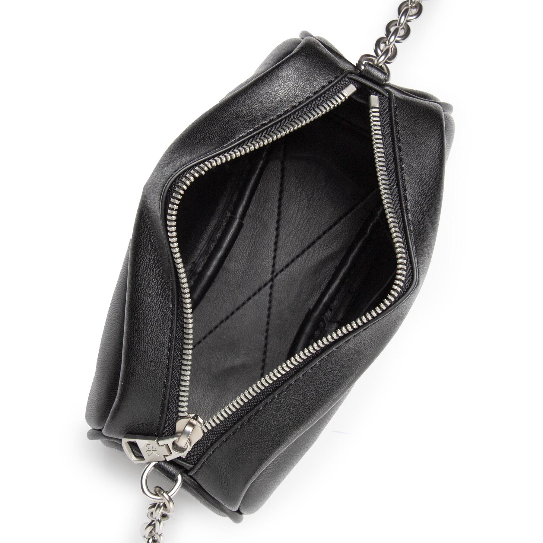 Calvin Klein Jeans Дамска чанта Sculpted Ew Camera Bag20 Chain K60K609772 Черен - Pepit.bg