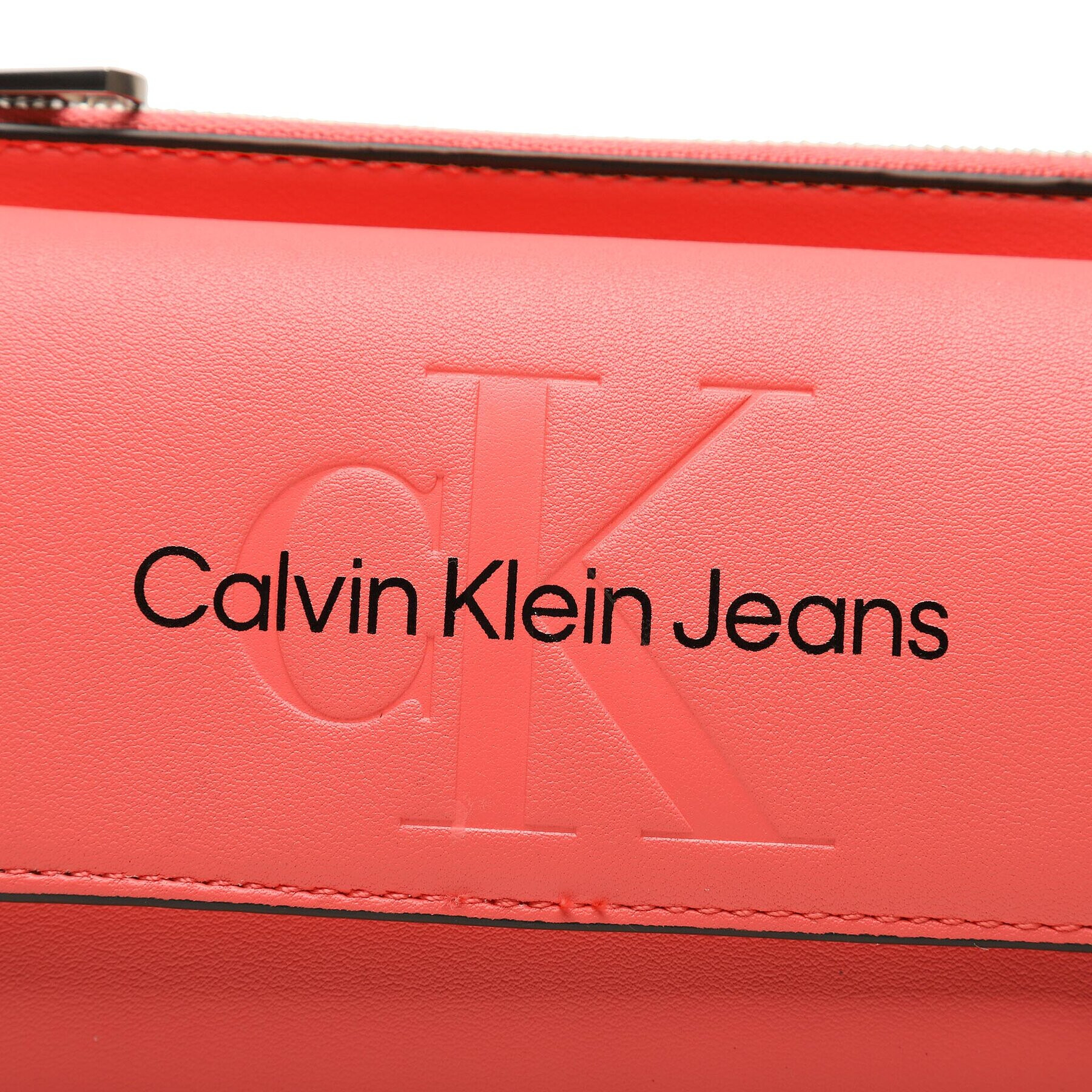 Calvin Klein Jeans Дамска чанта Sculpted Flap Xbody Mono K60K610579 Розов - Pepit.bg