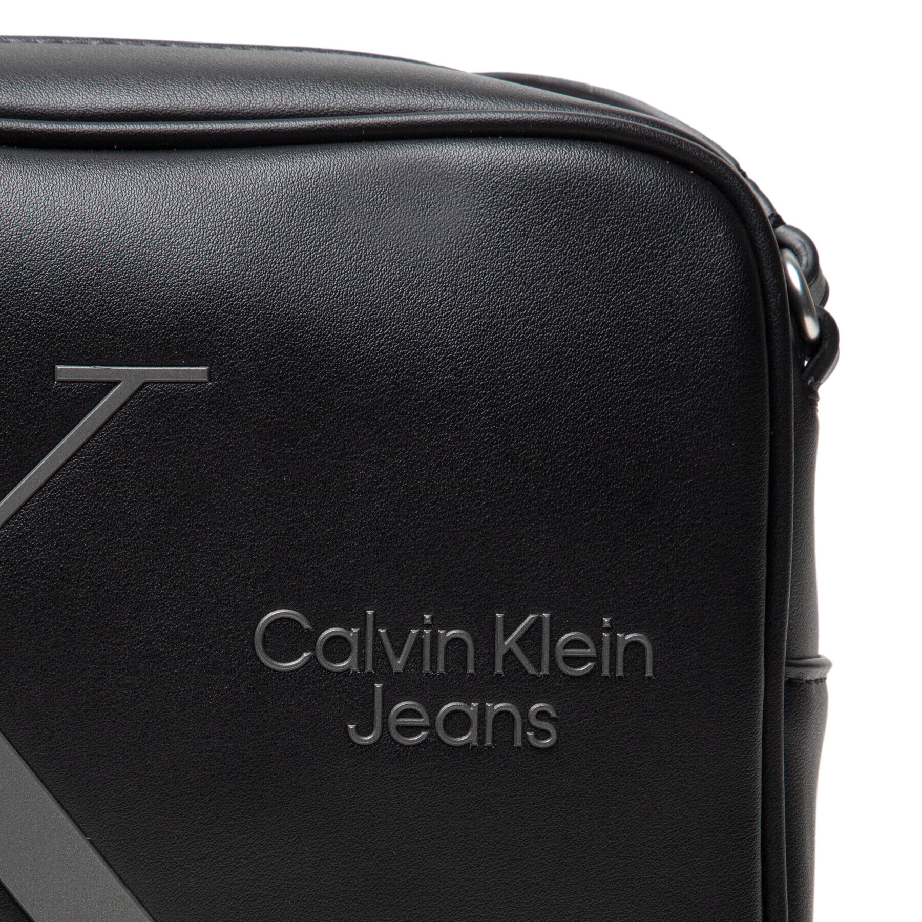 Calvin Klein Jeans Дамска чанта Sculpted Large Camera Bag Dyn K60K609309 Черен - Pepit.bg