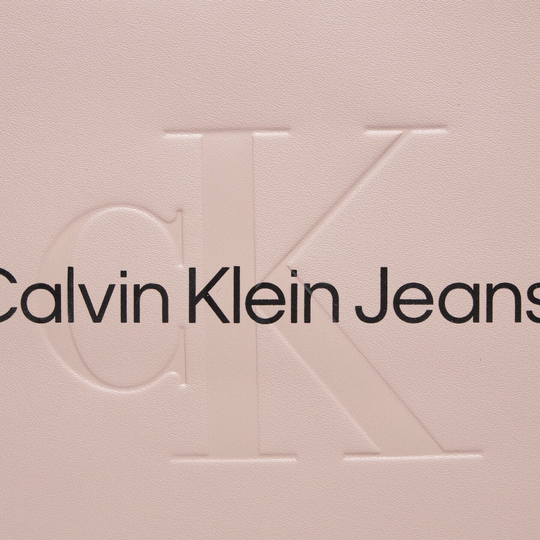 Calvin Klein Jeans Дамска чанта Sculpted Mini Slim Tote26 Mono K60K611547 Розов - Pepit.bg