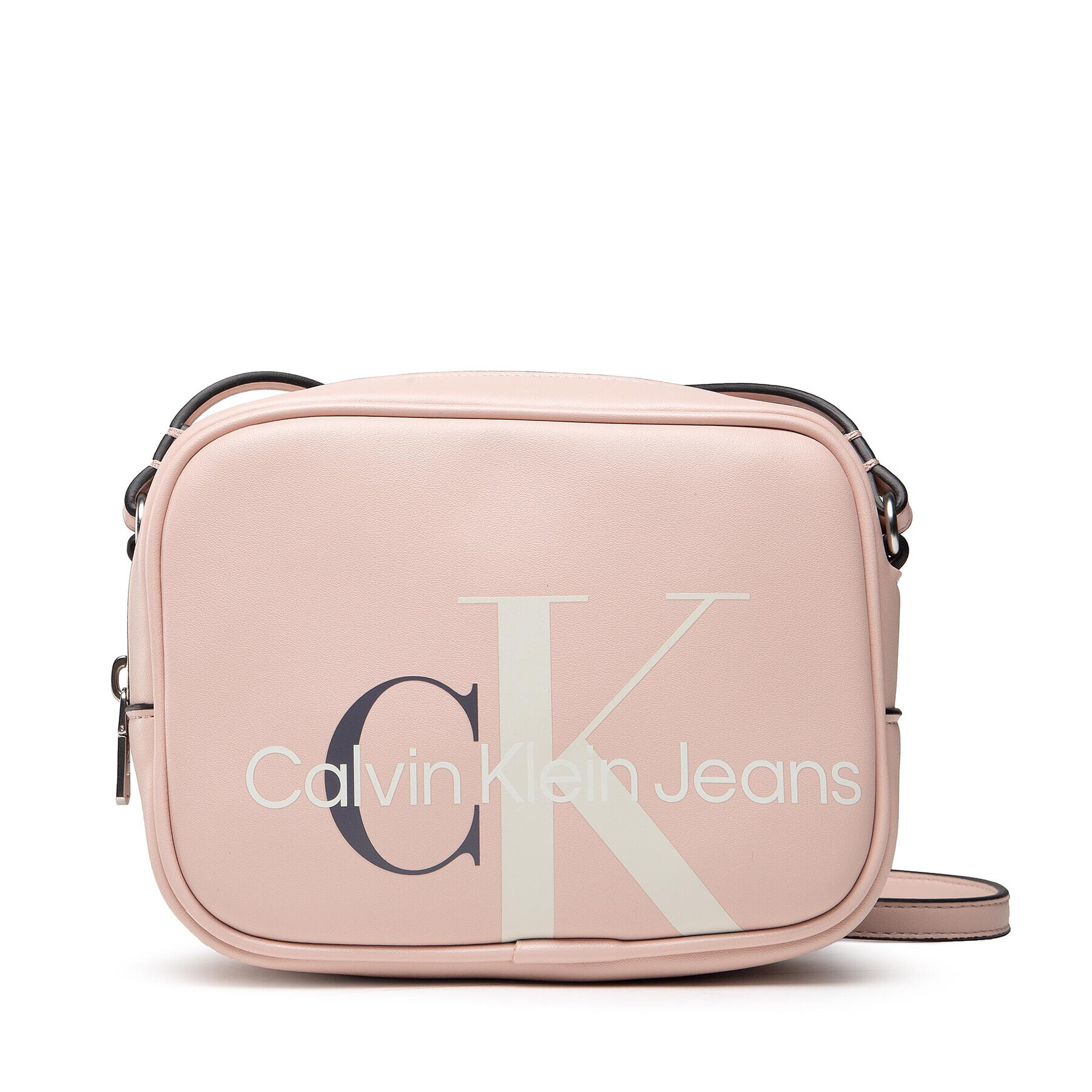 Calvin Klein Jeans Дамска чанта Sculpted Mono Camera Bag K60K608932 Розов - Pepit.bg