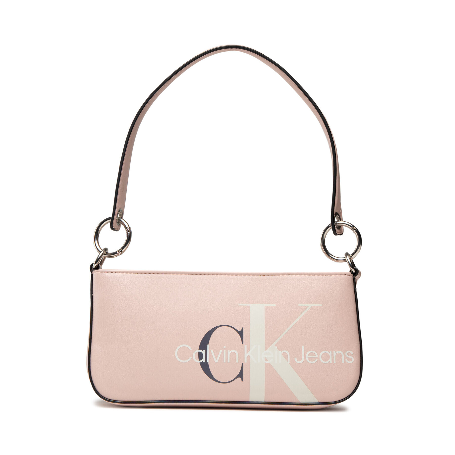 Calvin Klein Jeans Дамска чанта Sculpted Mono Shoulder Pouch K60K608930 Розов - Pepit.bg