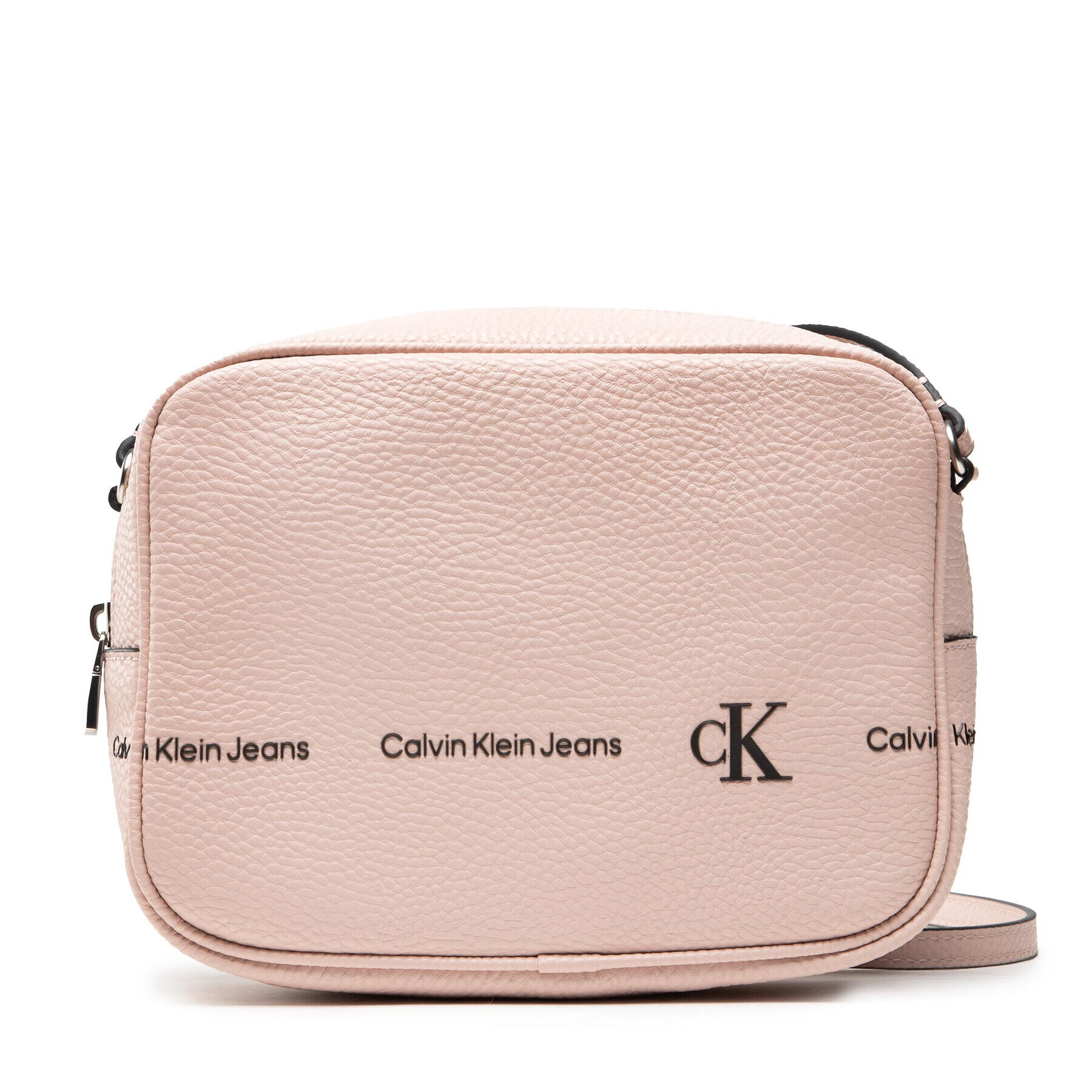 Calvin Klein Jeans Дамска чанта Sculpted Pabble Large Camera Bag K60K608939 Розов - Pepit.bg