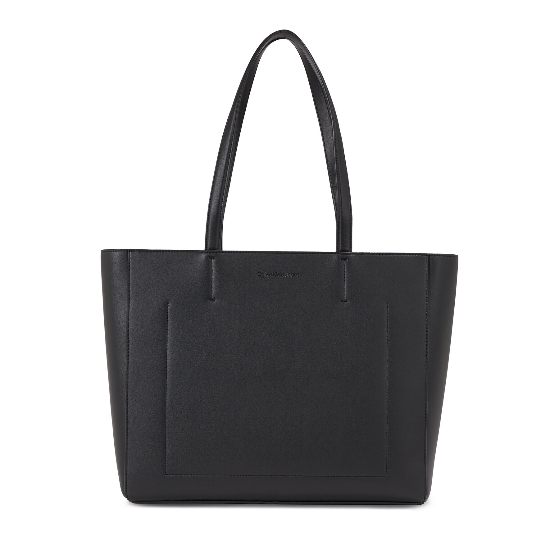 Calvin Klein Jeans Дамска чанта Sculpted Shopper29 Mono K60K610276 Черен - Pepit.bg