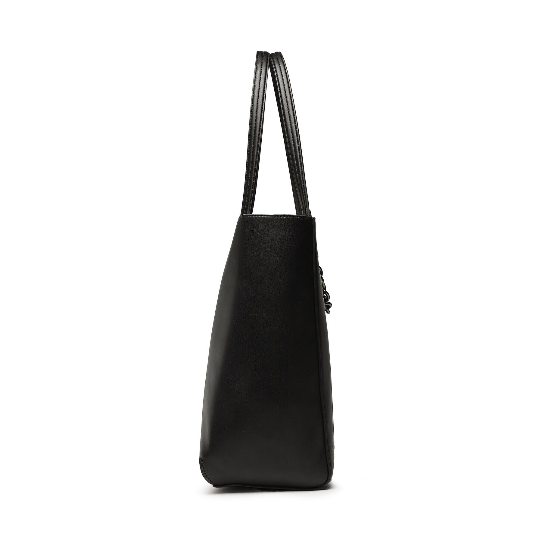 Calvin Klein Jeans Дамска чанта Sculpted Shopper29 Spec K60K610069 Черен - Pepit.bg