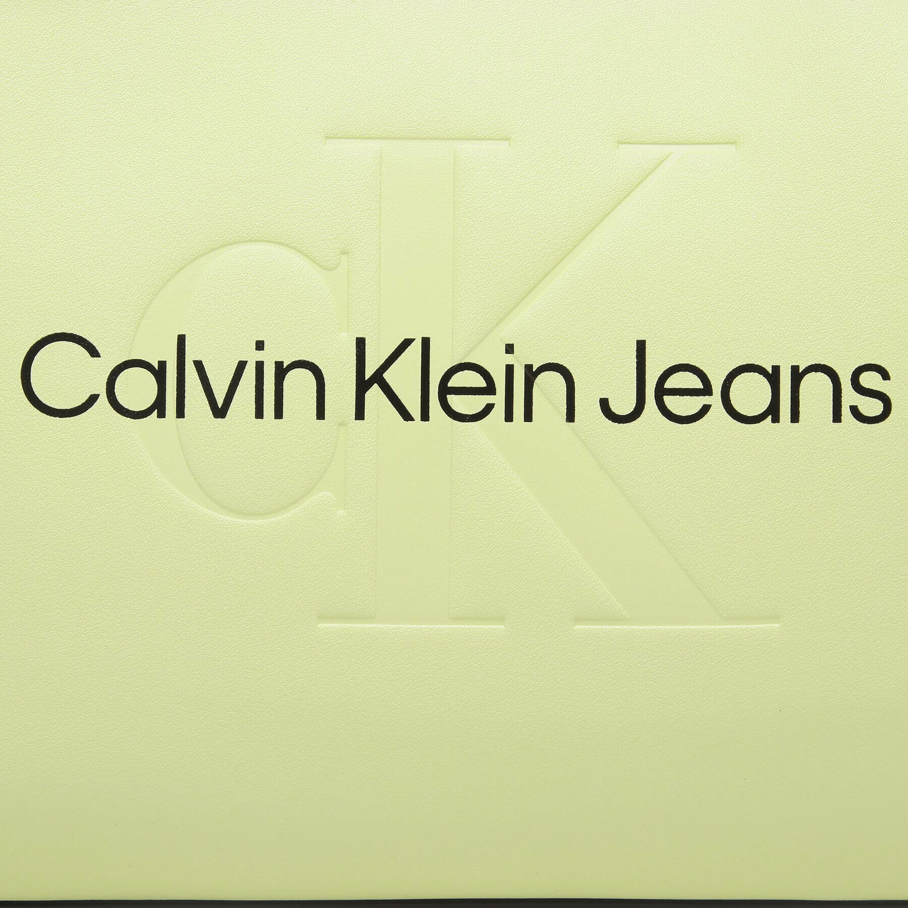 Calvin Klein Jeans Дамска чанта Sculpted Shoulder Bag 24 Mono K60K607831 Зелен - Pepit.bg