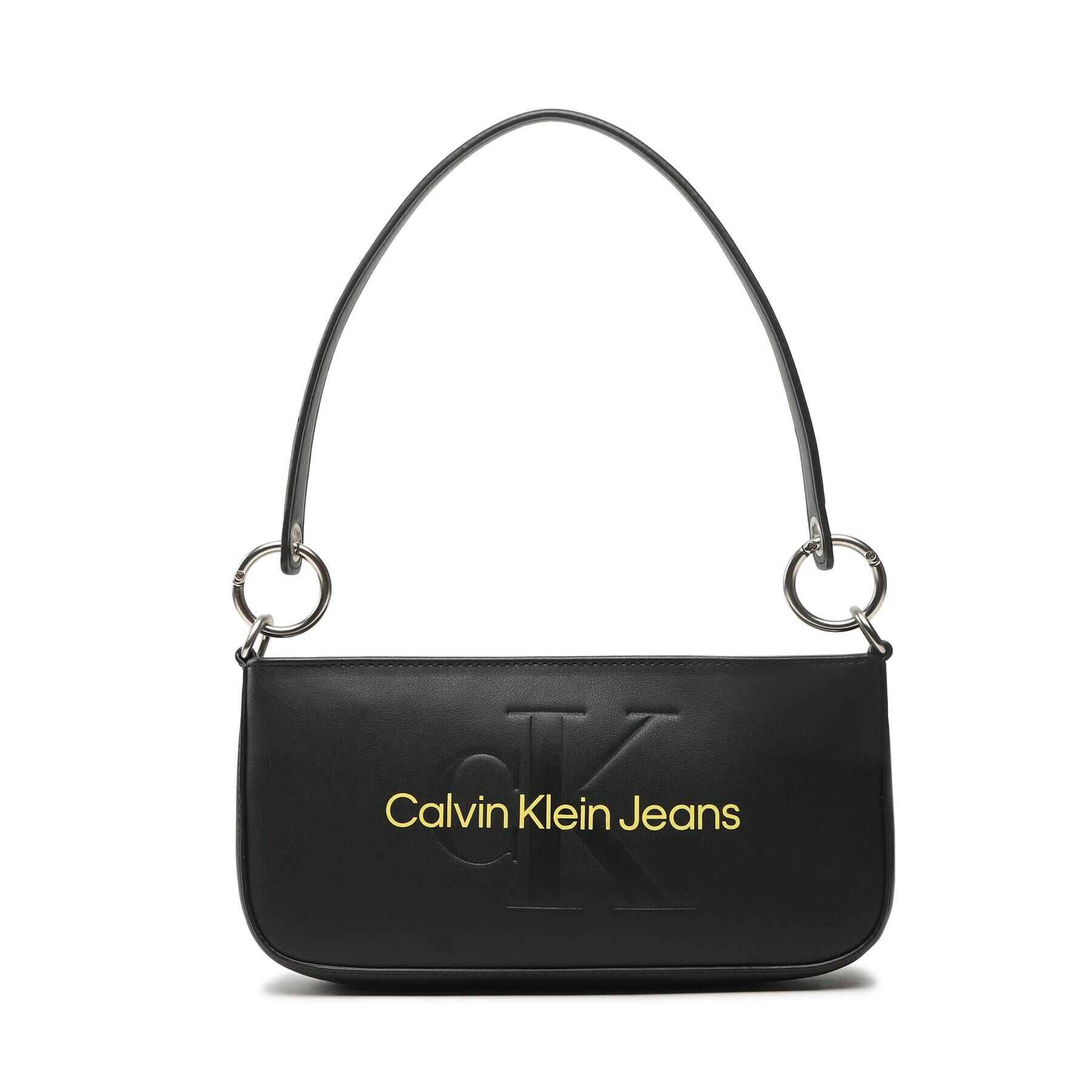 Calvin Klein Jeans Дамска чанта Sculpted Shoulder Pouch25 K60K610679 Черен - Pepit.bg