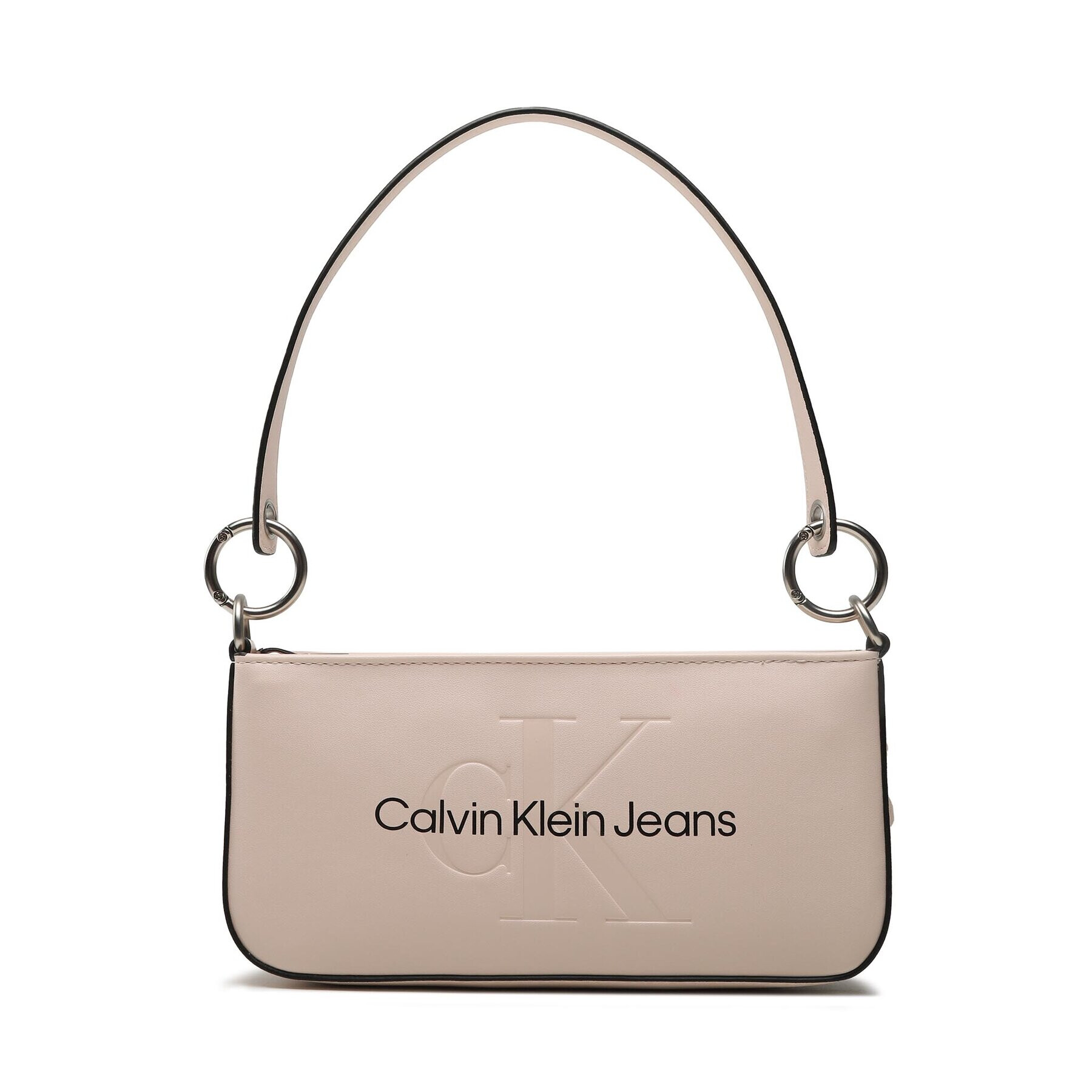 Calvin Klein Jeans Дамска чанта Sculpted Shoulder Pouch25 K60K610679 Розов - Pepit.bg