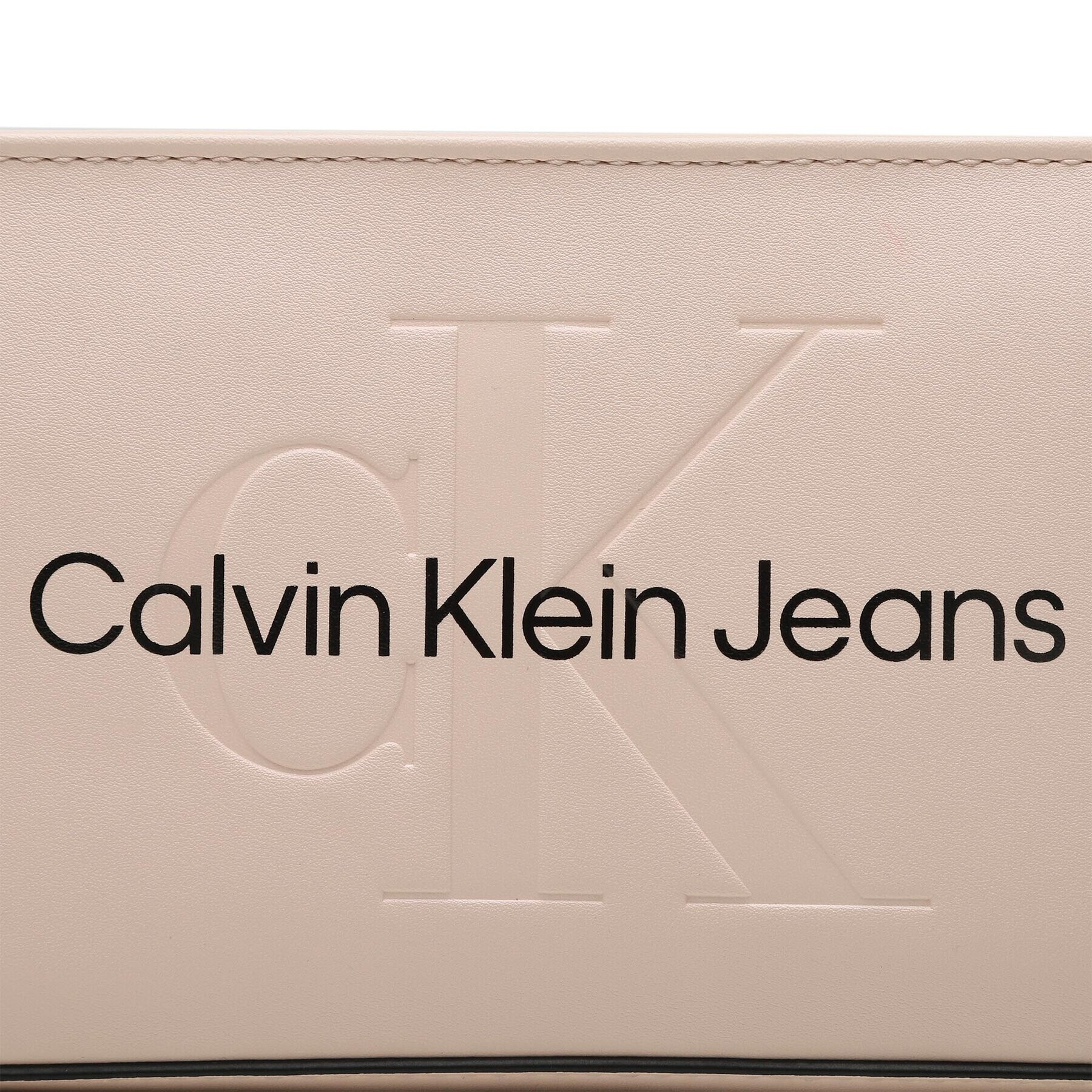 Calvin Klein Jeans Дамска чанта Sculpted Shoulder Pouch25 K60K610679 Розов - Pepit.bg