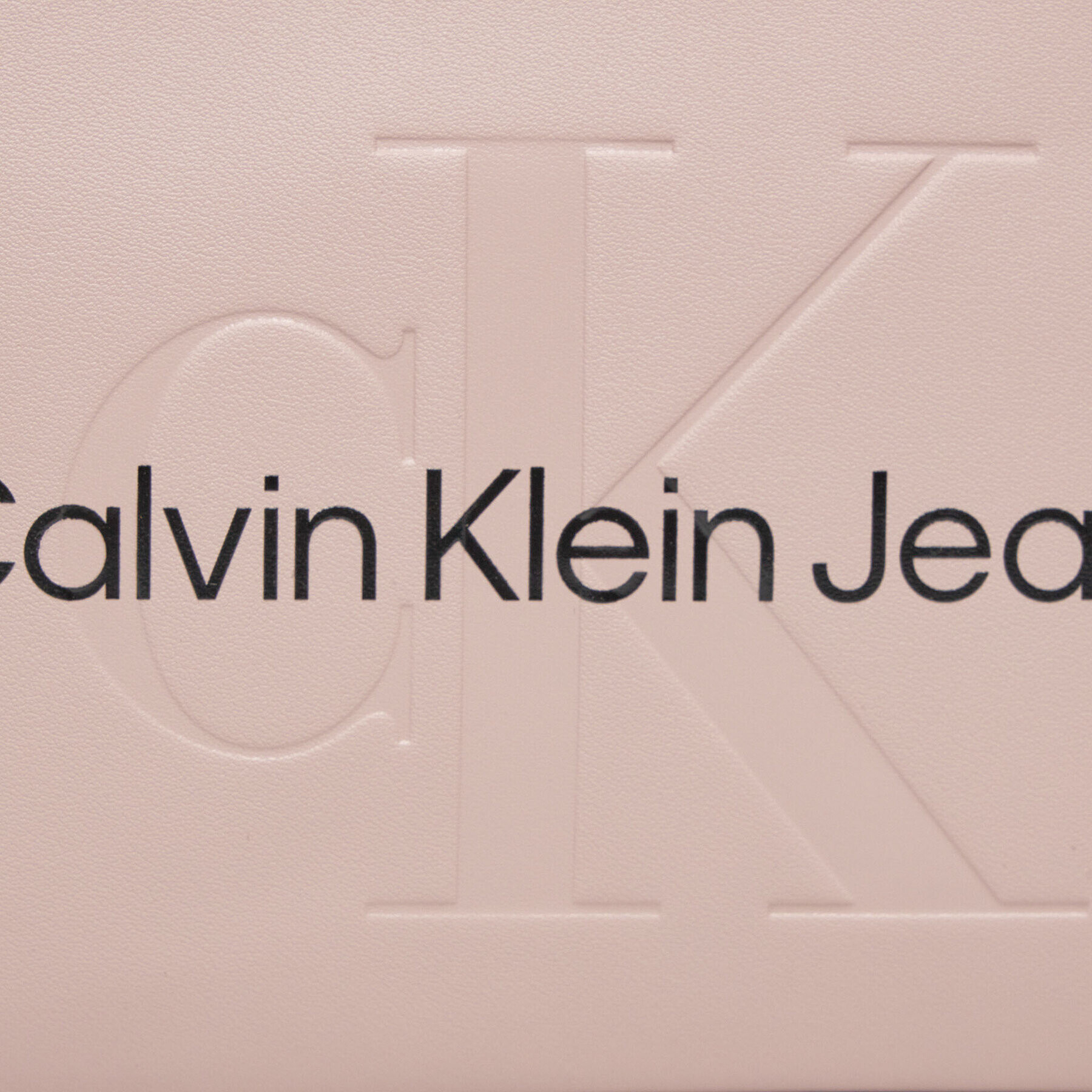 Calvin Klein Jeans Дамска чанта Sculpted Shoulder Pouch25 Mono K60K610679 Розов - Pepit.bg