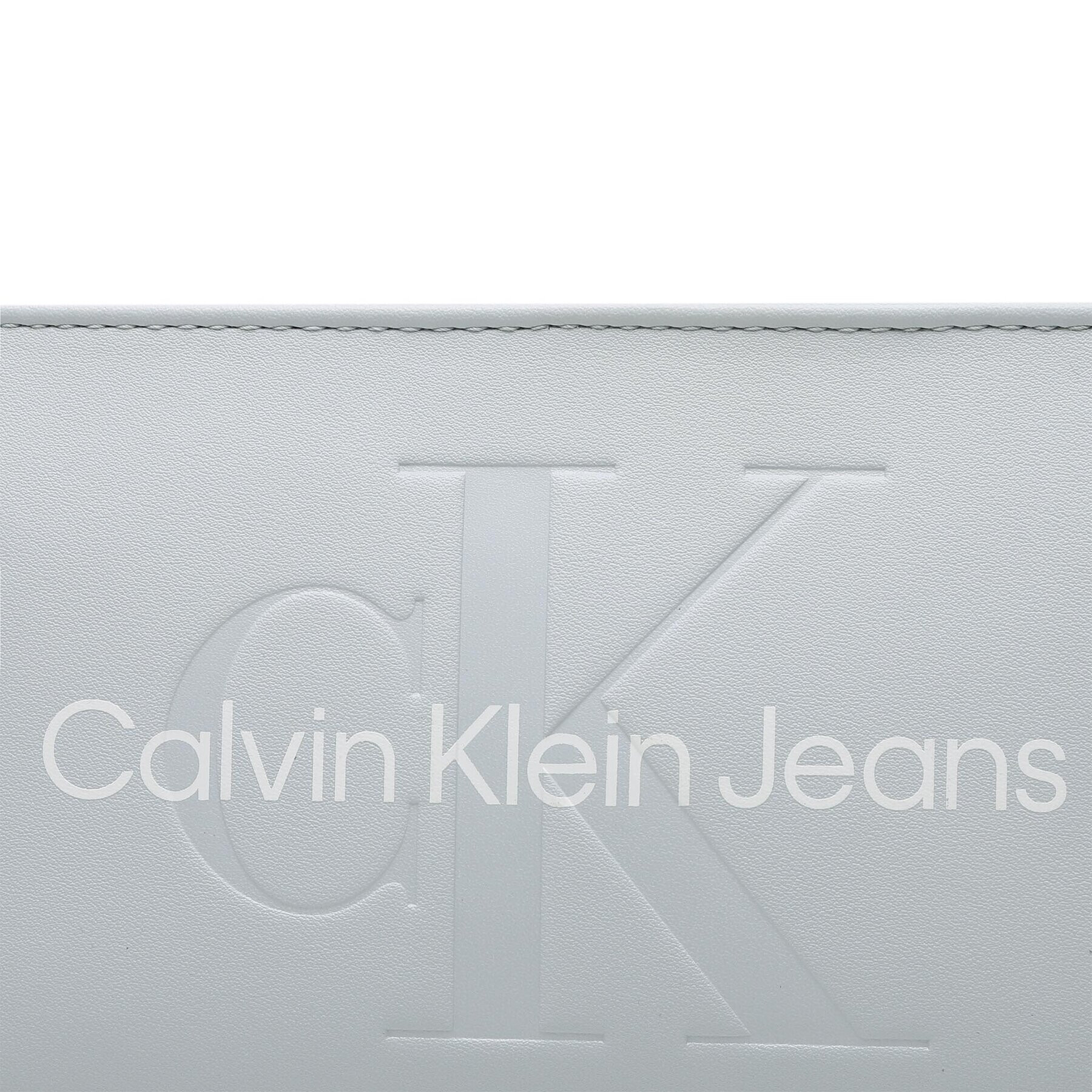 Calvin Klein Jeans Дамска чанта Sculpted Shoulder Pouch25 Mono K60K610679 Син - Pepit.bg