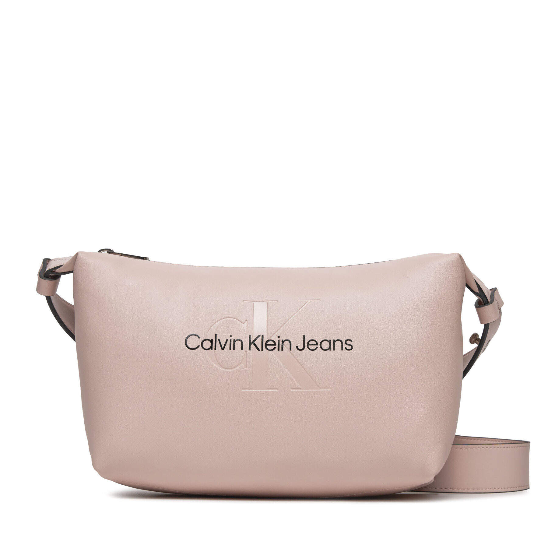 Calvin Klein Jeans Дамска чанта Sculpted Shoulderbag22 Mono K60K611549 Розов - Pepit.bg