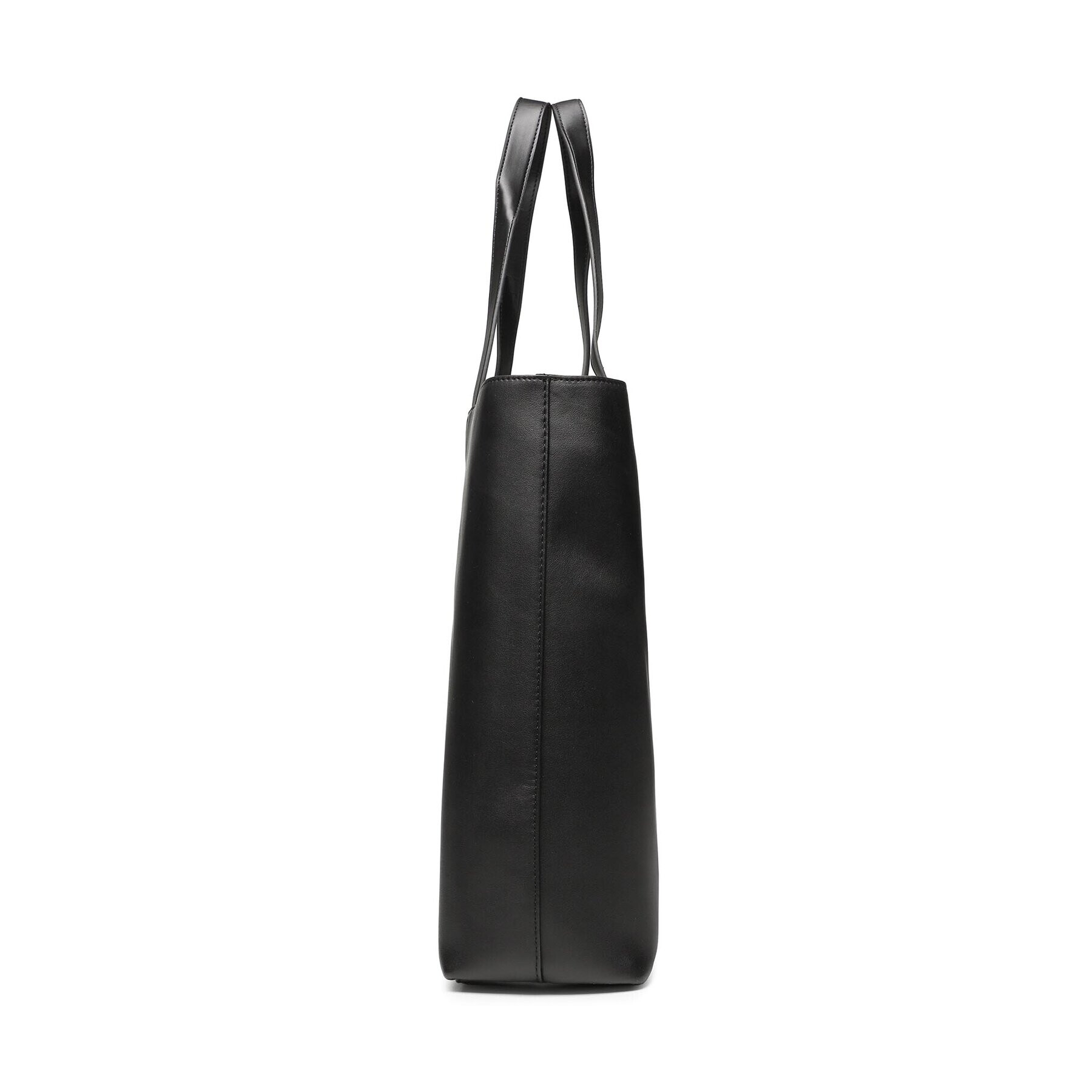 Calvin Klein Jeans Дамска чанта Sculpted Slim Tote34 Mono K60K610825 Черен - Pepit.bg