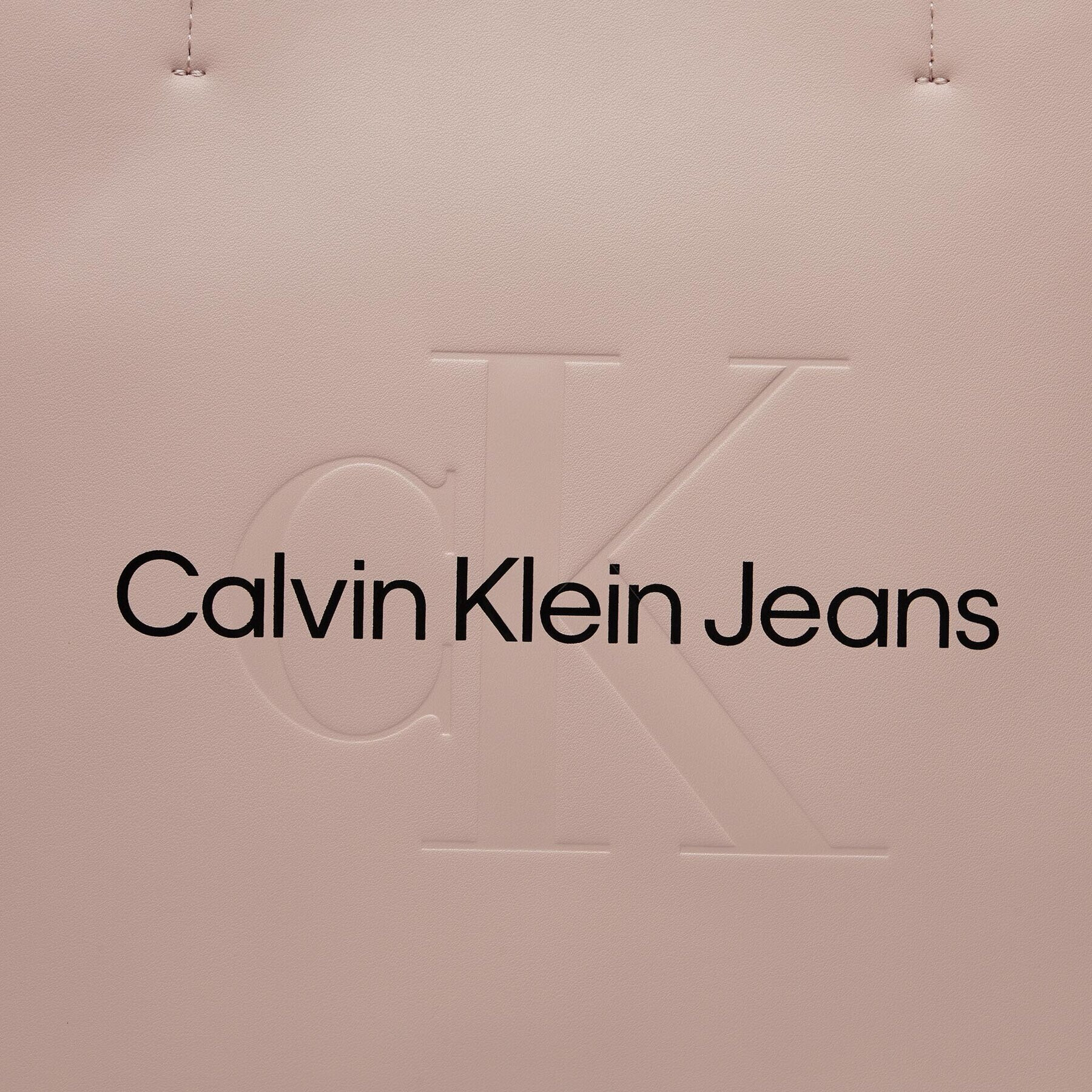 Calvin Klein Jeans Дамска чанта Sculpted Slim Tote34 Mono K60K610825 Розов - Pepit.bg