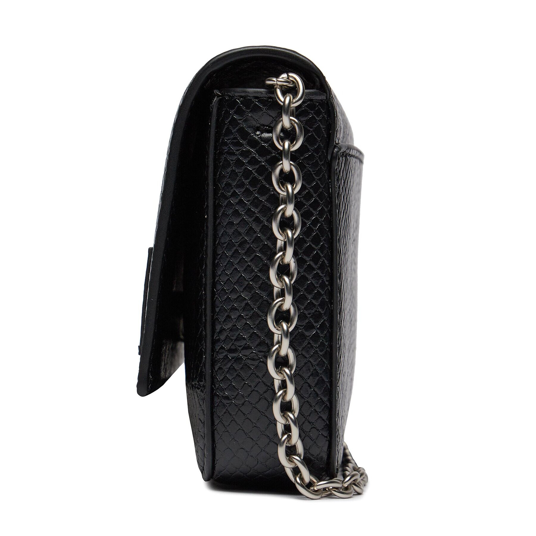 Calvin Klein Jeans Дамска чанта Sculpted Wallet Ph Cb 19 Snake K60K611528 Черен - Pepit.bg