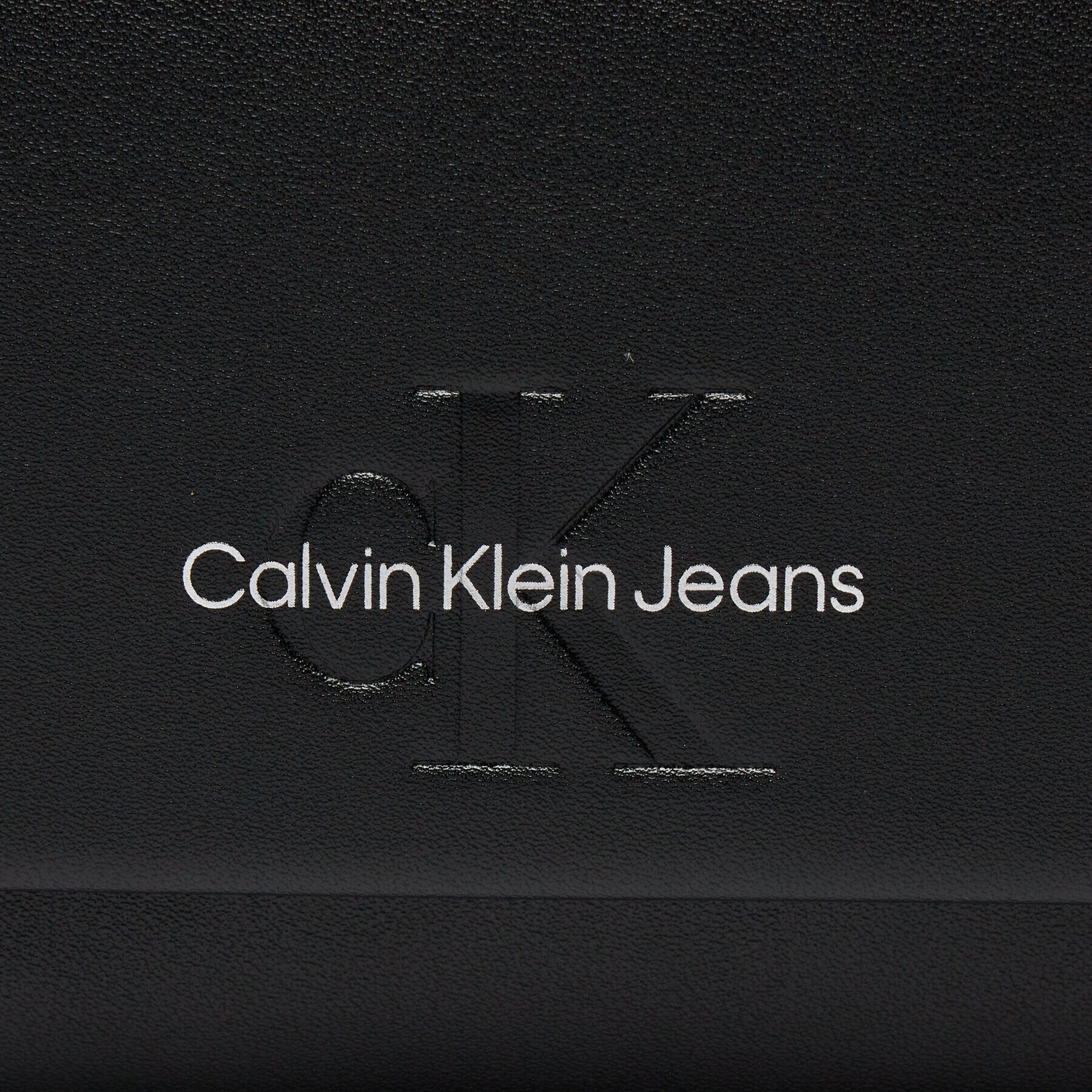 Calvin Klein Jeans Дамска чанта Sculpted Wallet Ph Cb19 Mono K60K611543 Черен - Pepit.bg