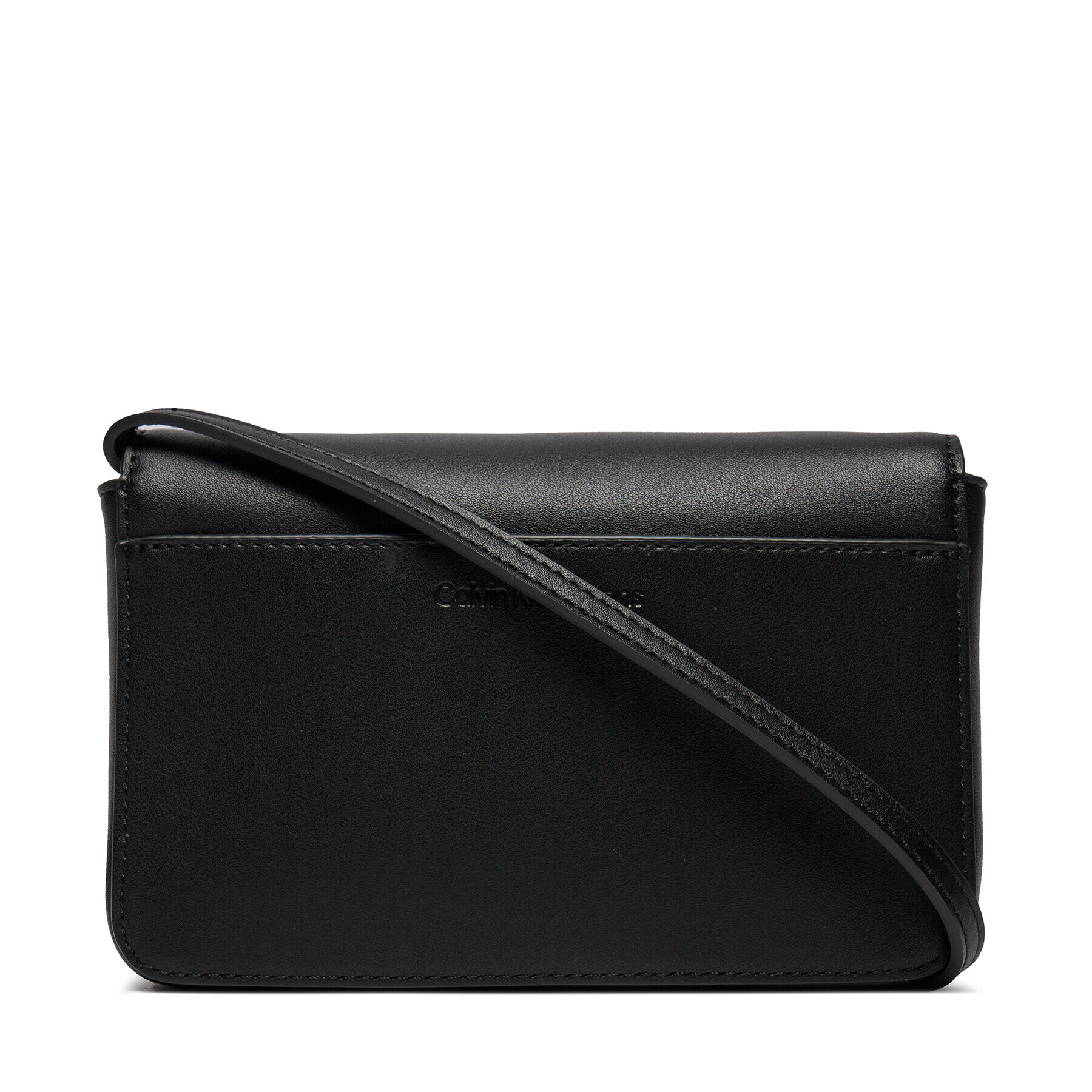 Calvin Klein Jeans Дамска чанта Sculpted Wallet Ph Cb19 Mono K60K611543 Черен - Pepit.bg