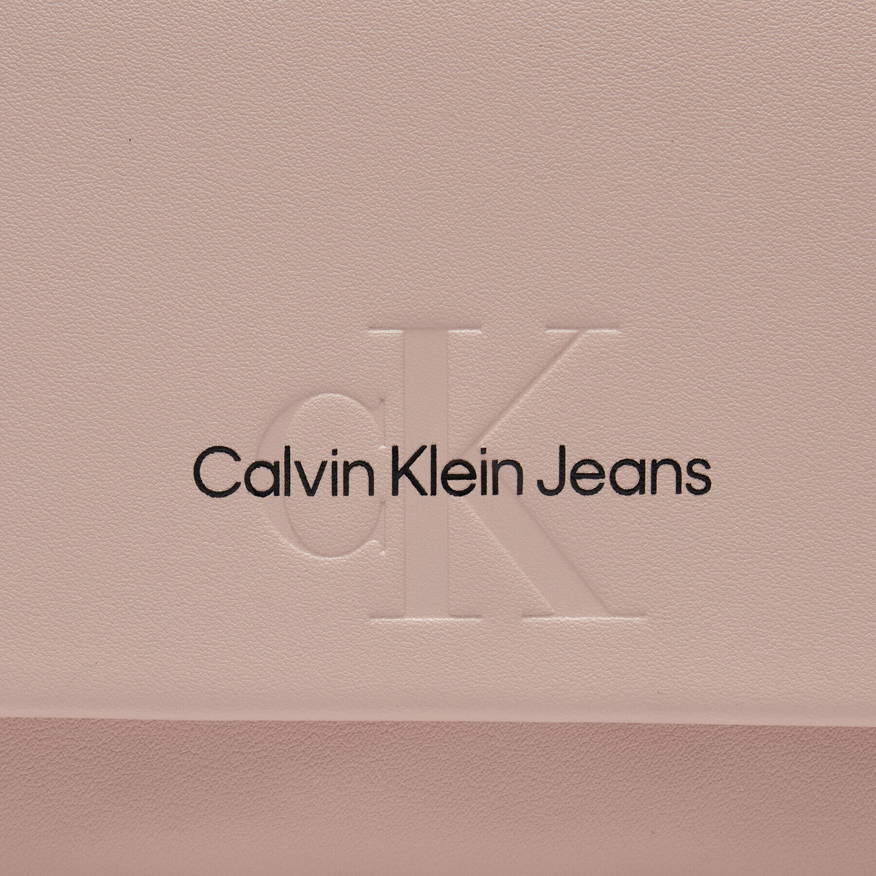 Calvin Klein Jeans Дамска чанта Sculpted Wallet Ph Cb19 Mono K60K611543 Розов - Pepit.bg