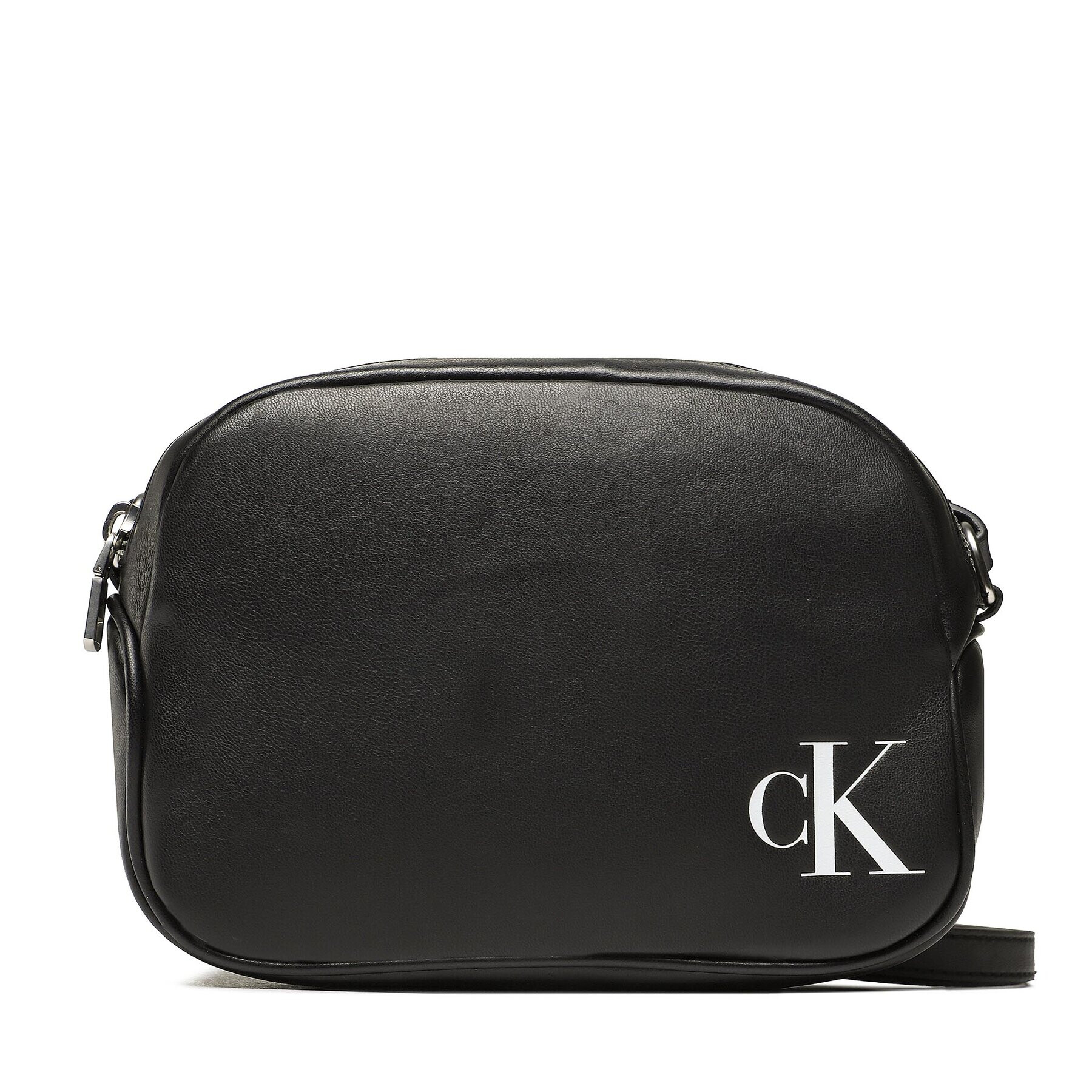 Calvin Klein Jeans Дамска чанта Sleek Camera Bag20 Solid K60K610089 Черен - Pepit.bg