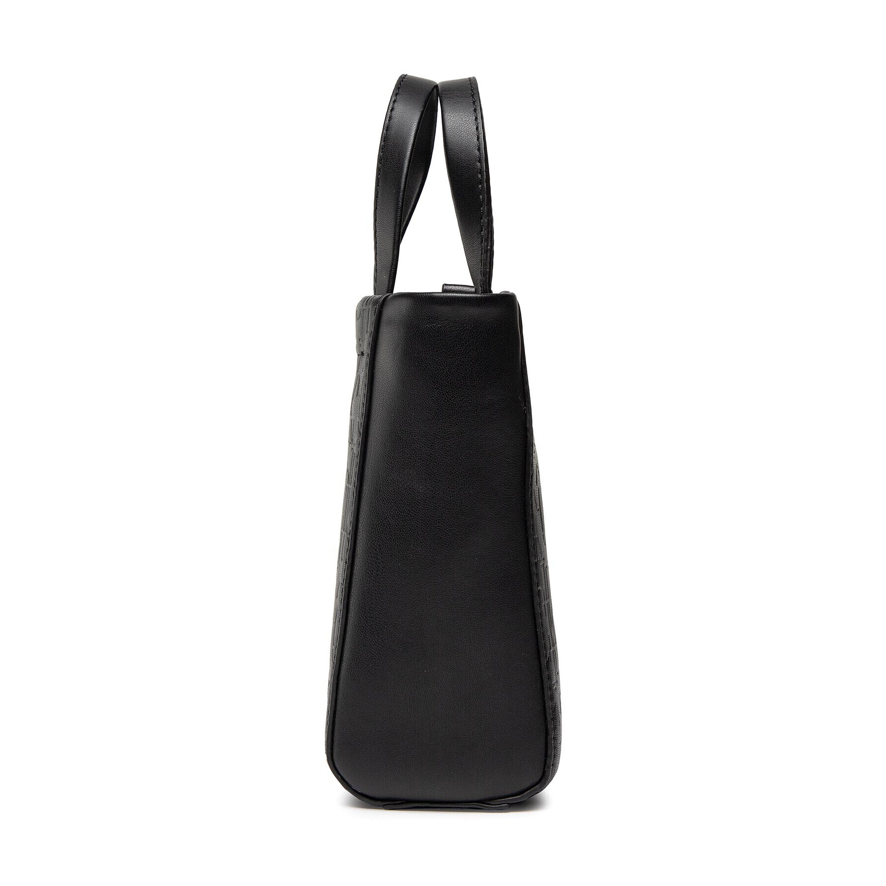 Calvin Klein Jeans Дамска чанта Sleek Micro Tote K60K609825 Черен - Pepit.bg